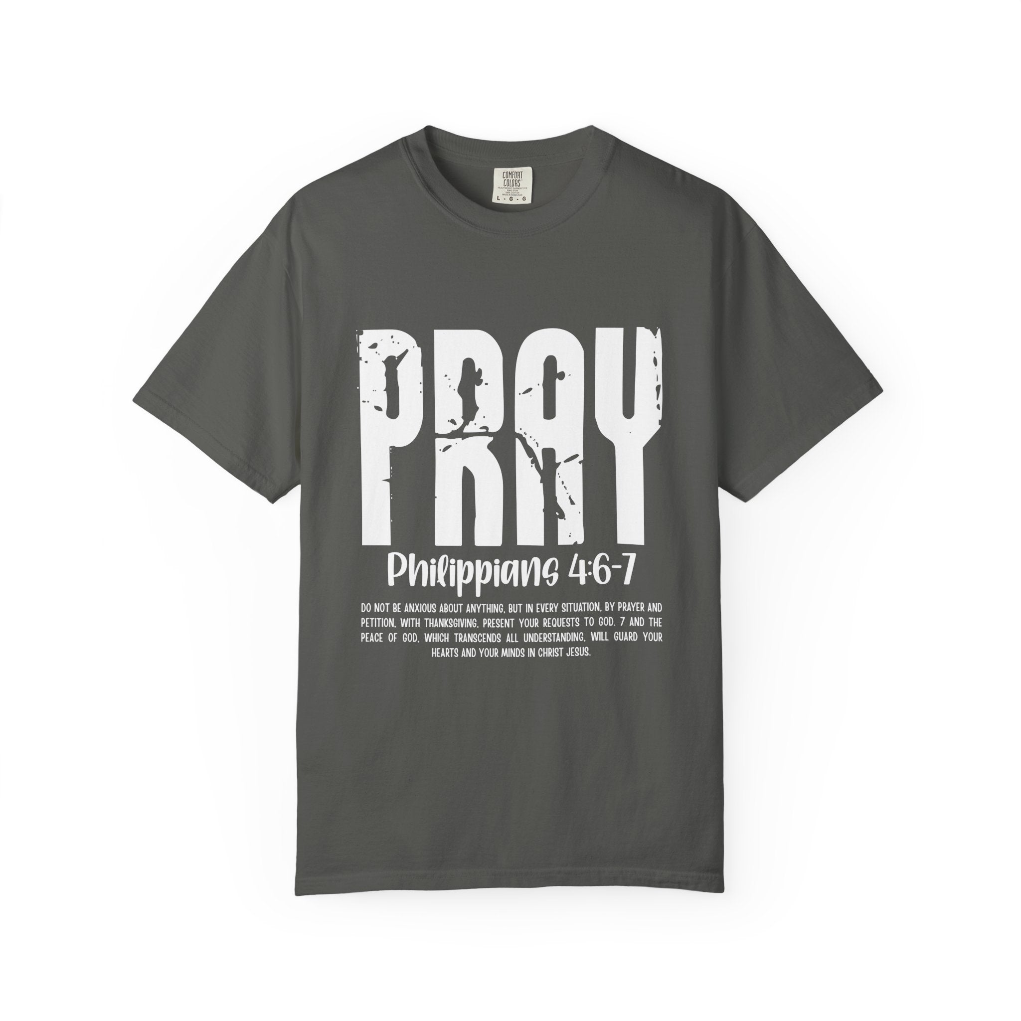 Pray Philippines 4:6-7