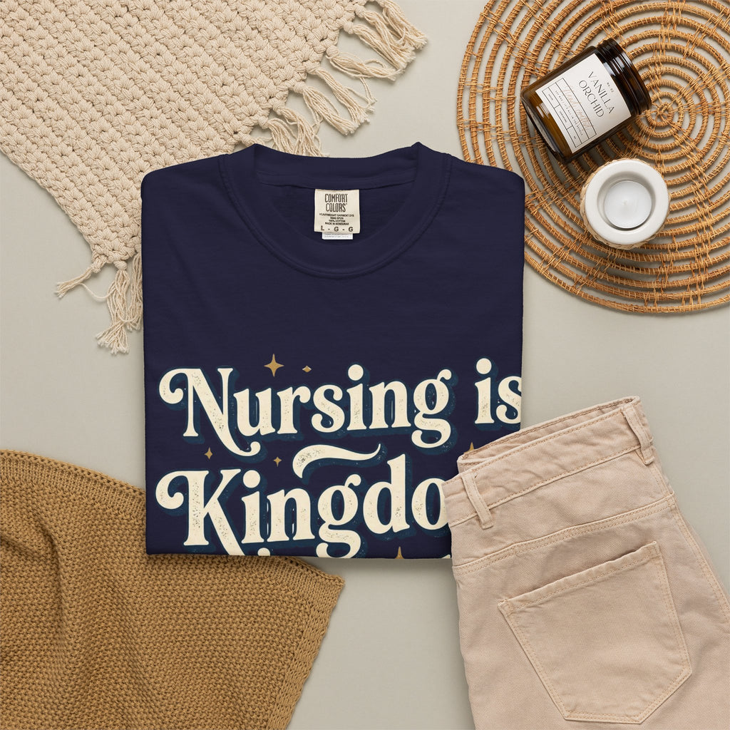 Nursing Is Kingdom Work T-Shirt