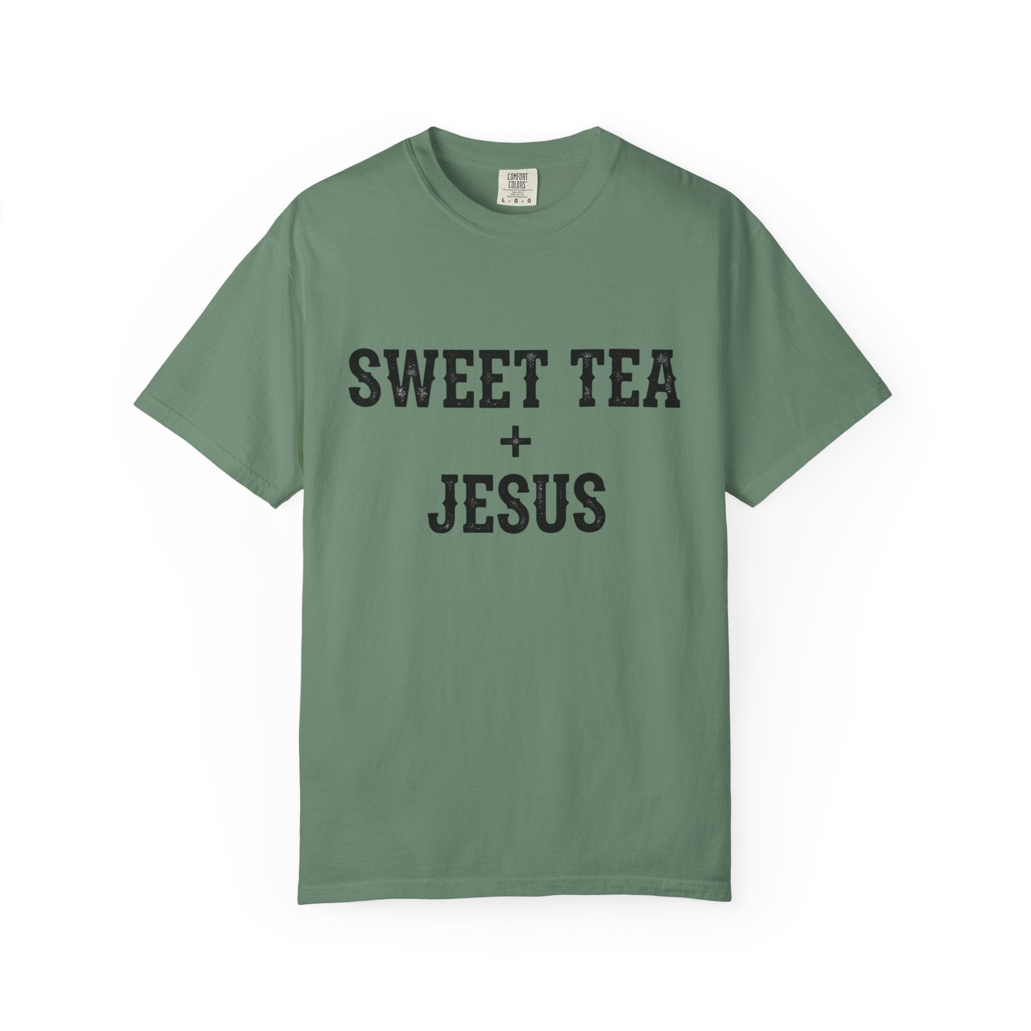 Sweet Tea + Jesus