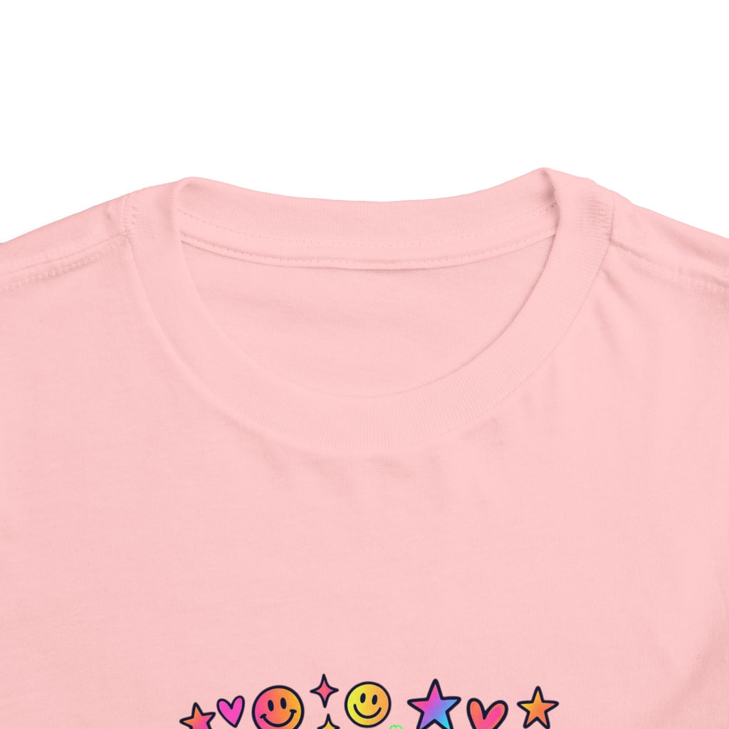 Toddler Tee — Colorful "Jesus Saves" Christian Kids Shirt