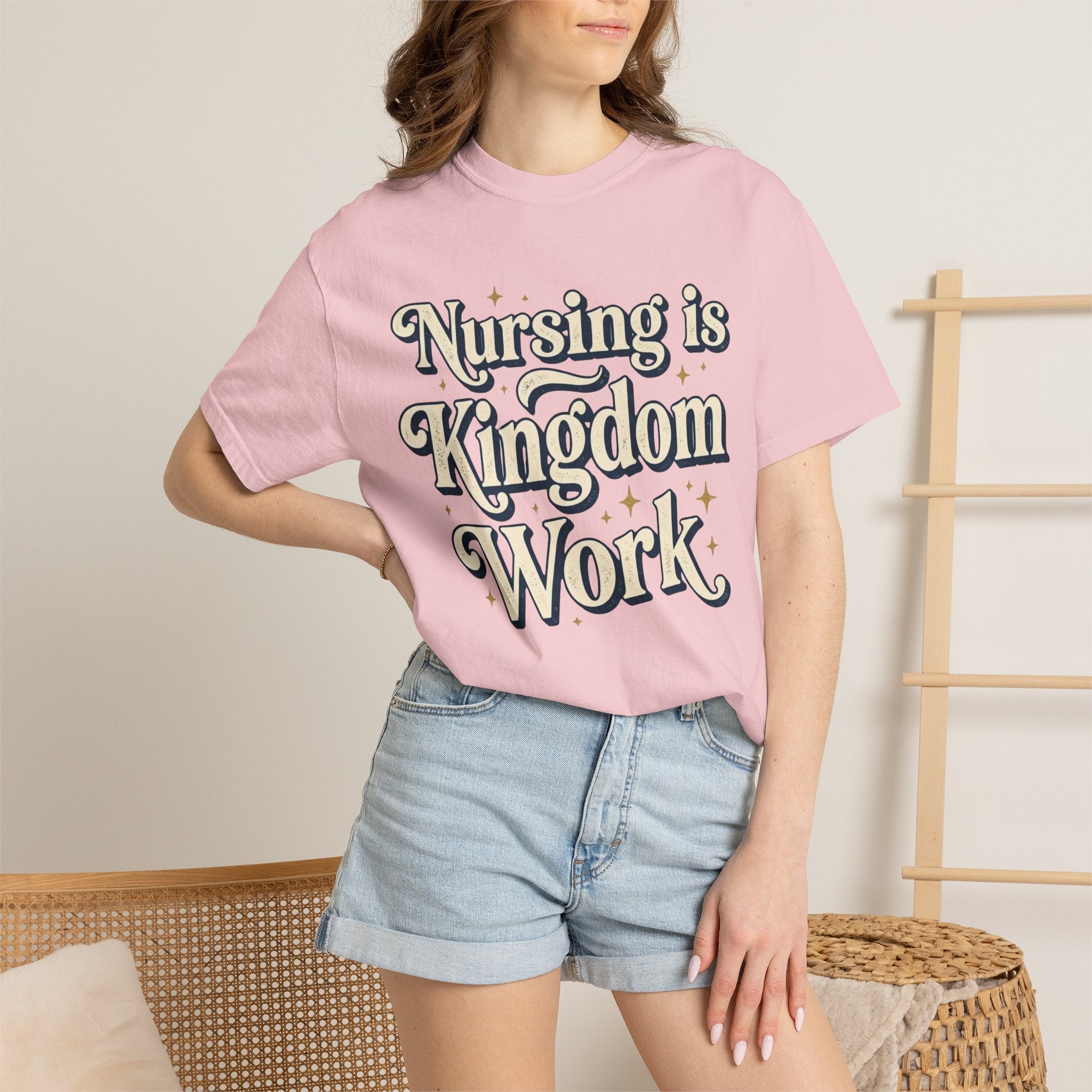 Nursing Is Kingdom Work T-Shirt