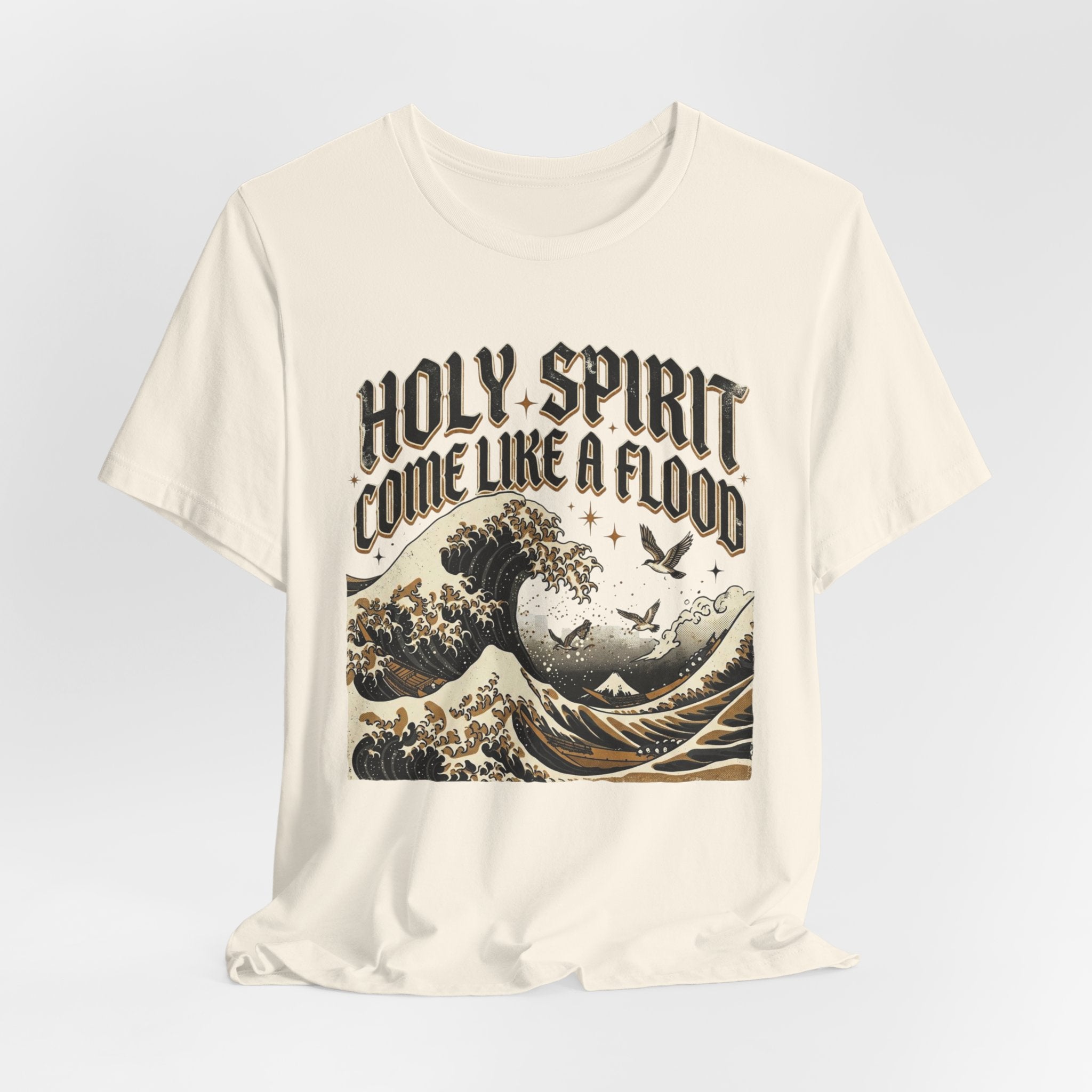 Holy Spirit Come Like a Flood T‑Shirt