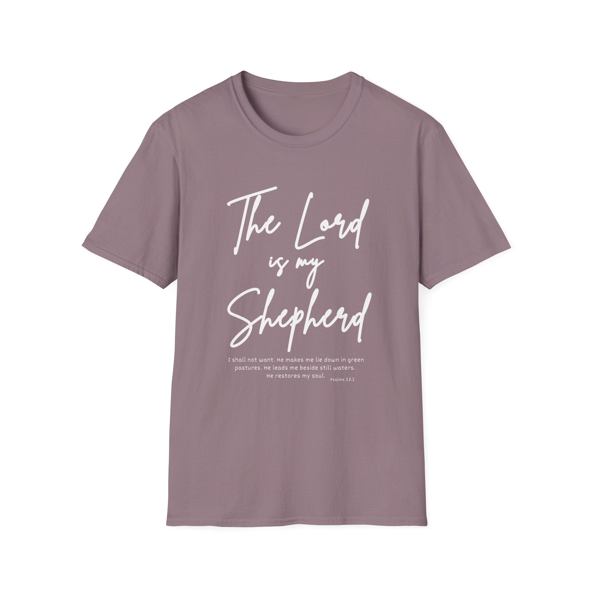 (Gildan 6400) The Lord Is My Shepherd