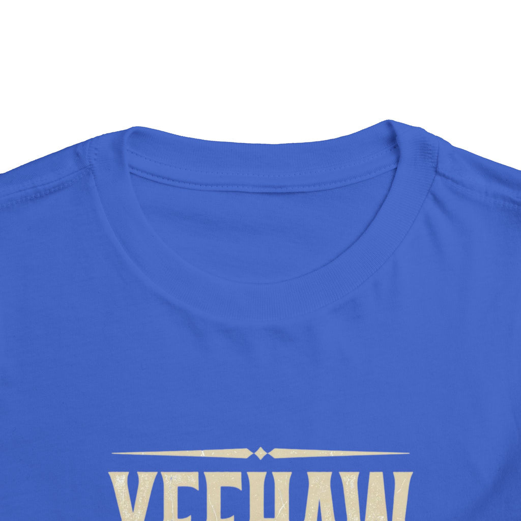 Yeehaw and Amen Toddler Tee
