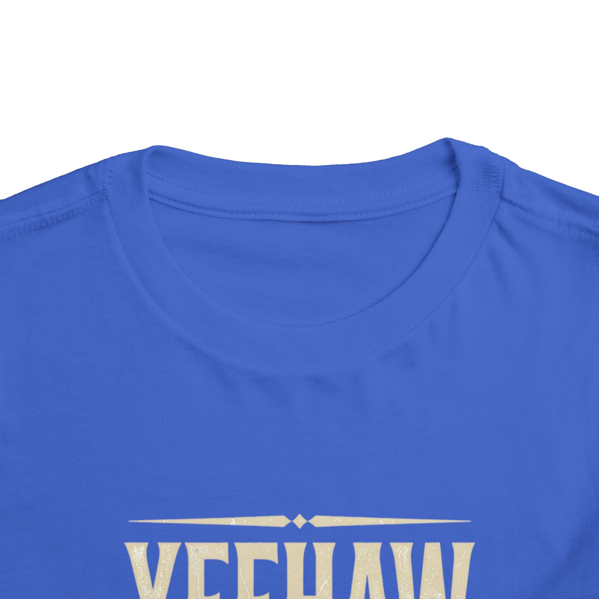 Yeehaw and Amen Toddler Tee