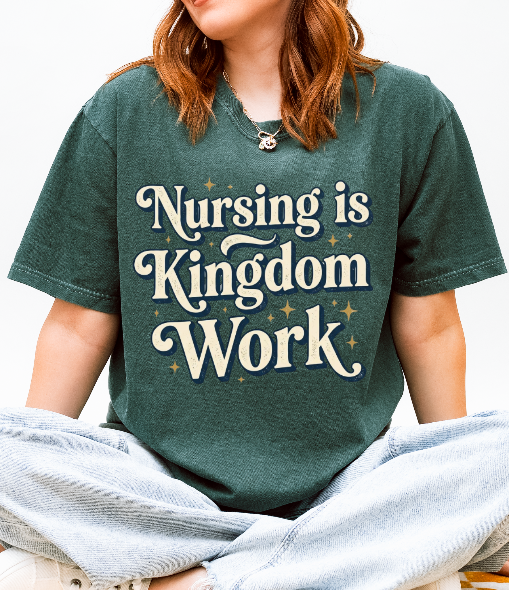 Nursing Is Kingdom Work T-Shirt