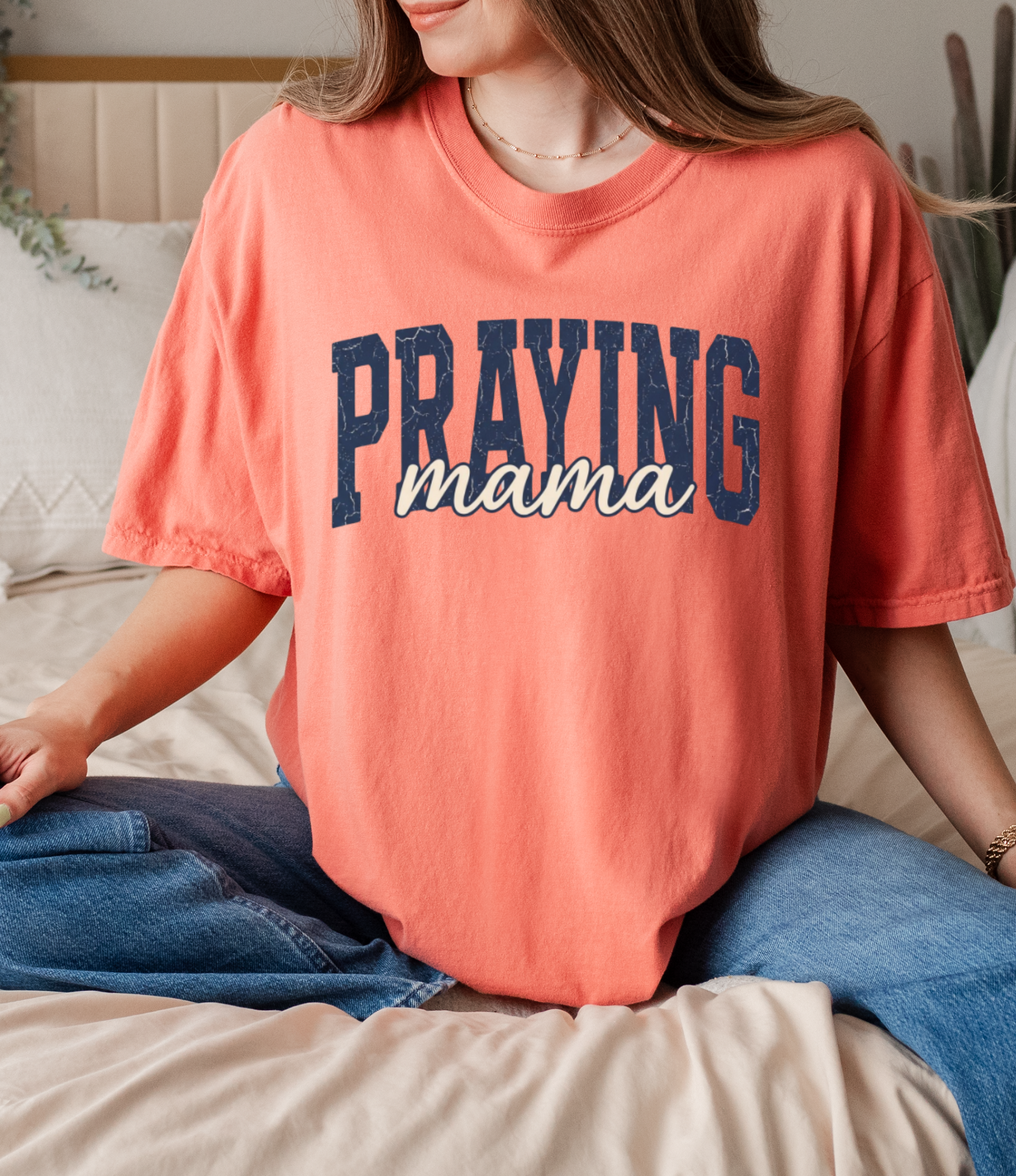 Praying Mama