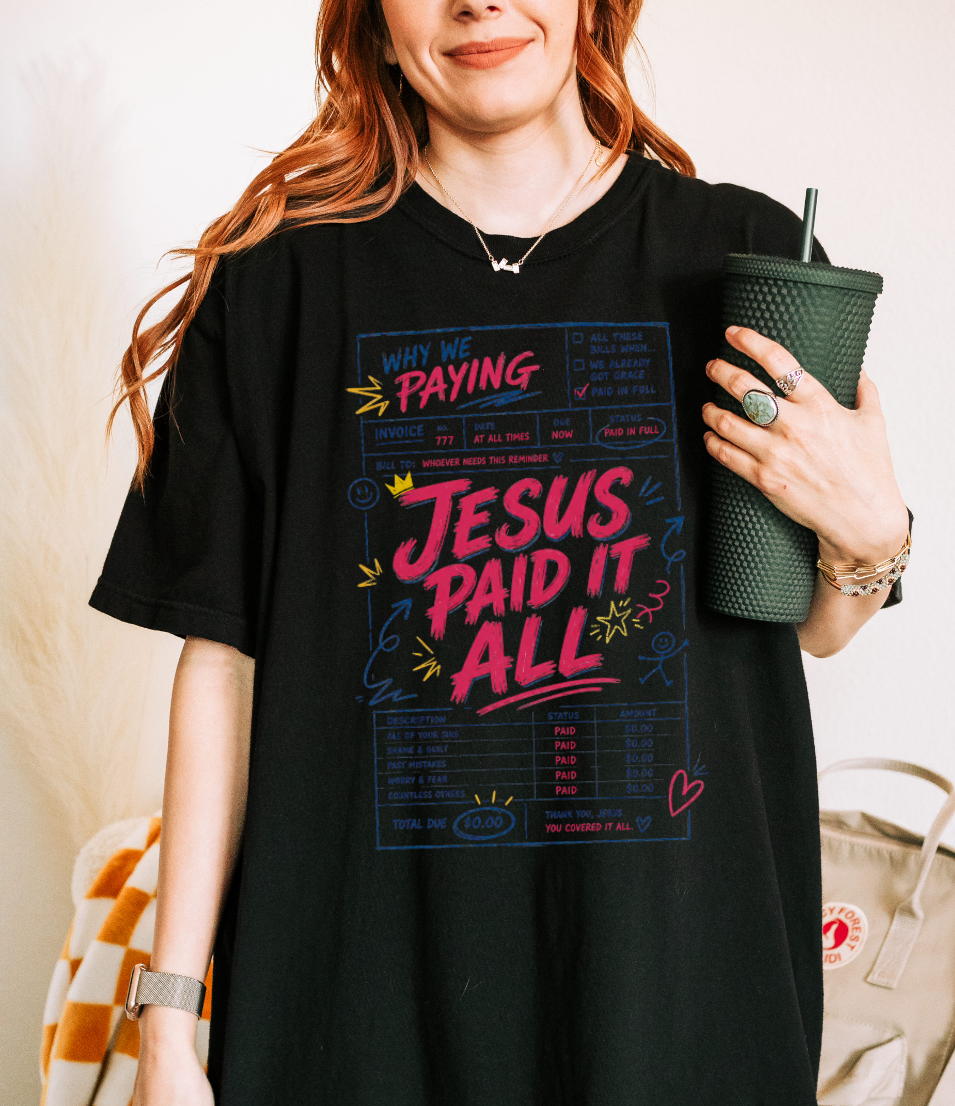 Jesus Paid It All