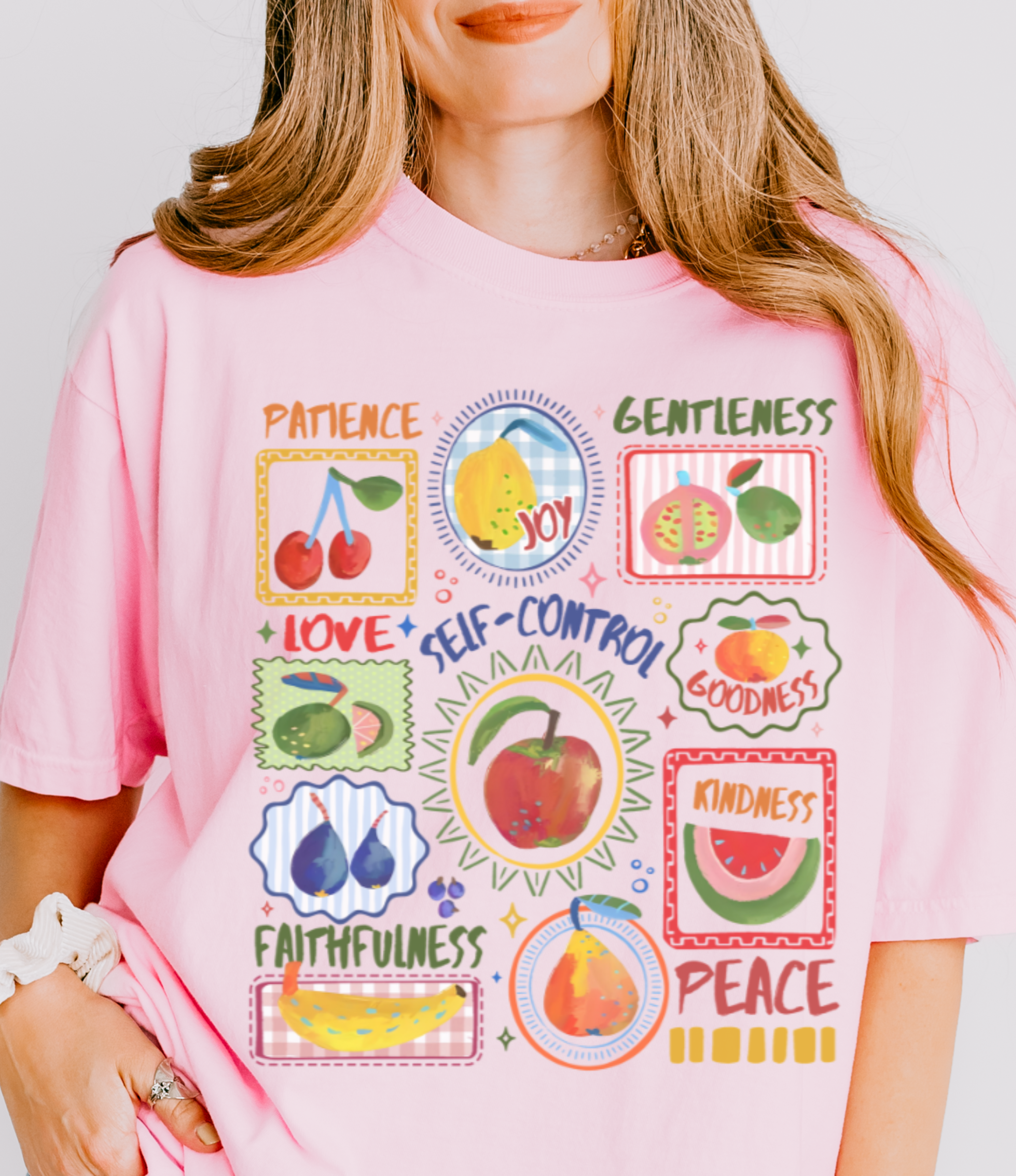 Fruit of the Spirit T-Shirt — Christian Faith Inspirational Tee