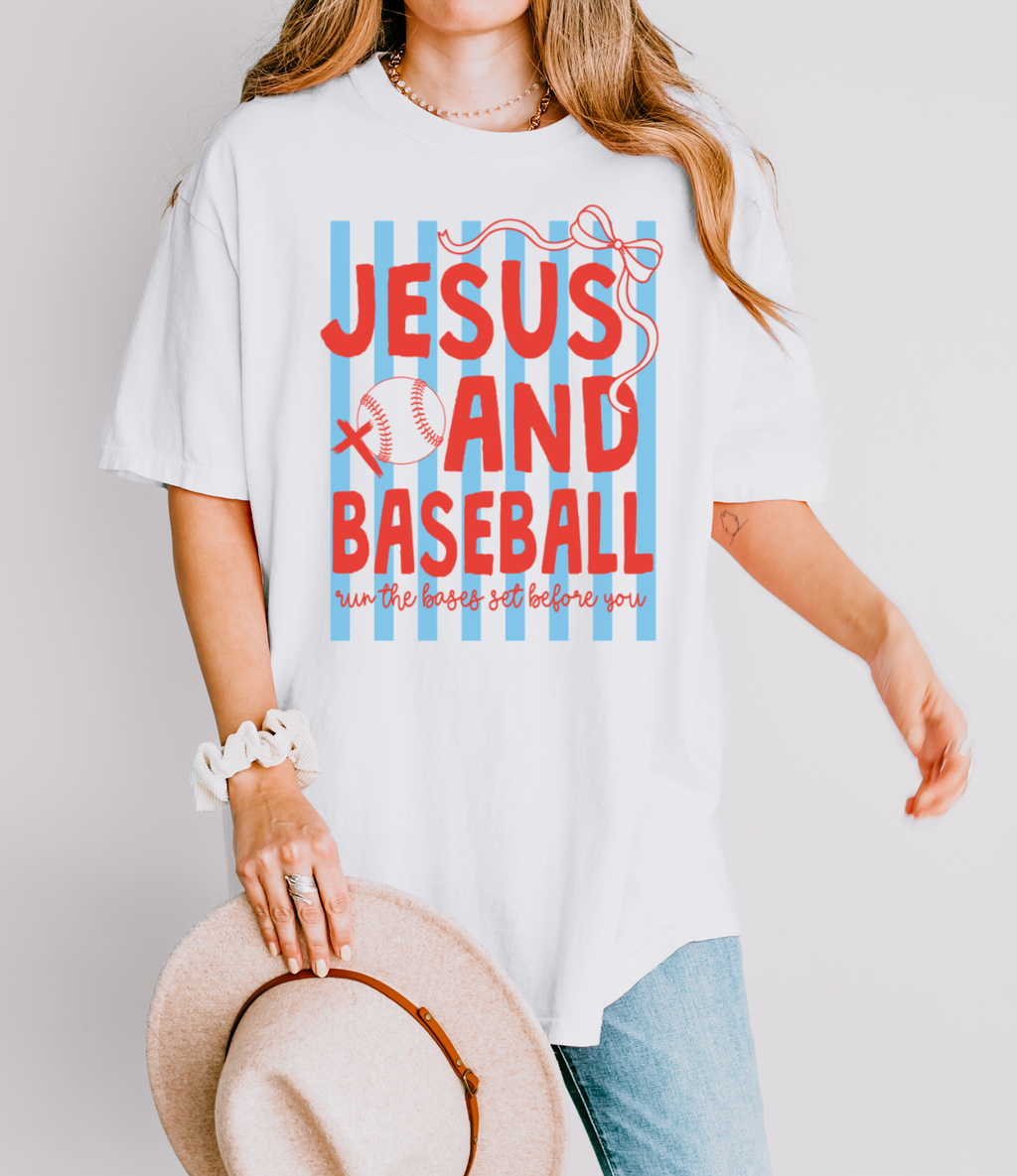 Jesus and Baseball