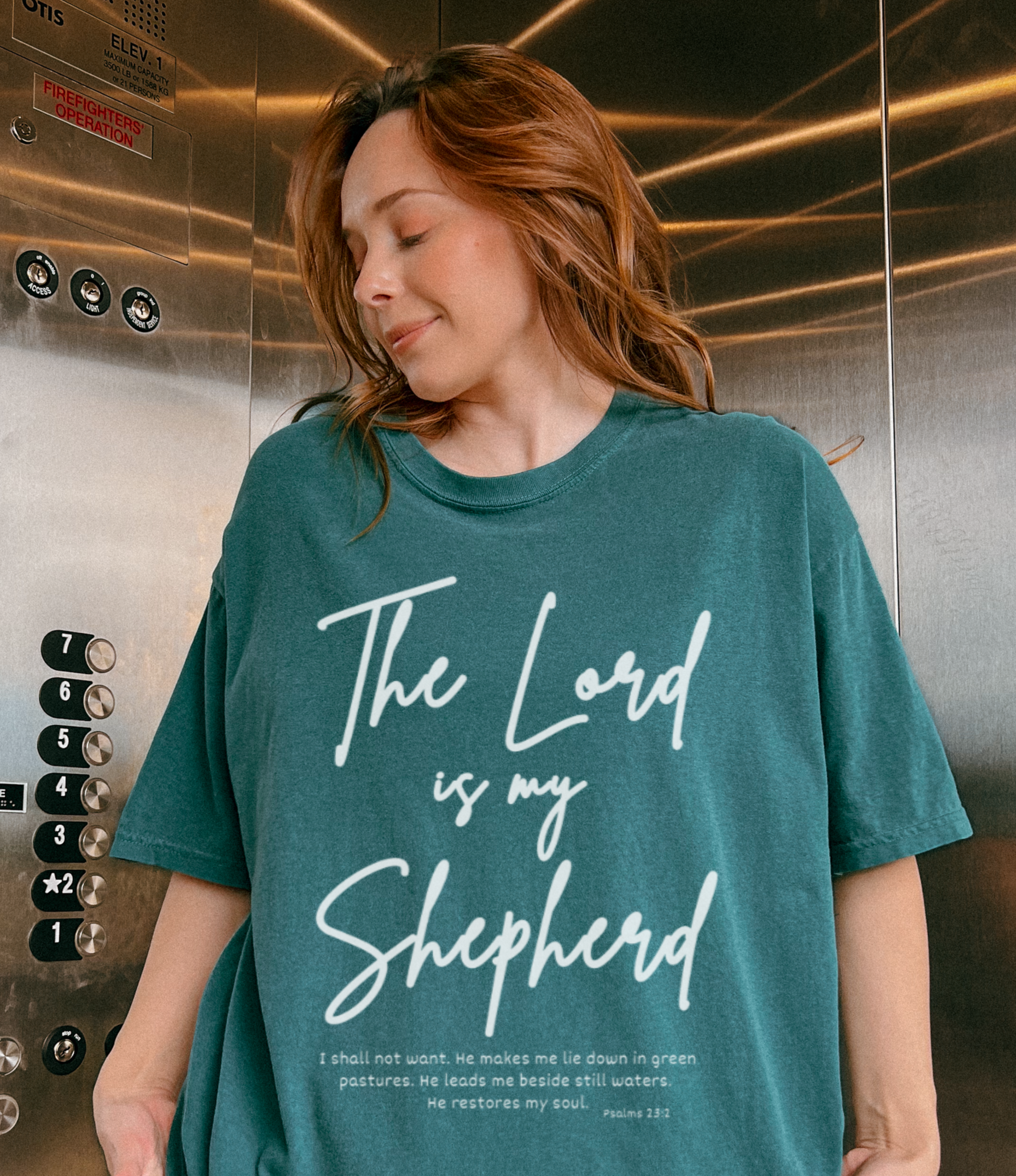 The Lord Is My Shepherd
