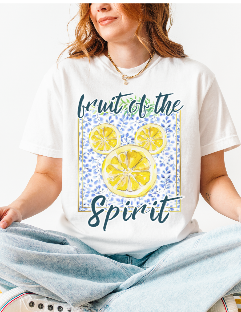 Fruit of the Spirit Lemon Mouse