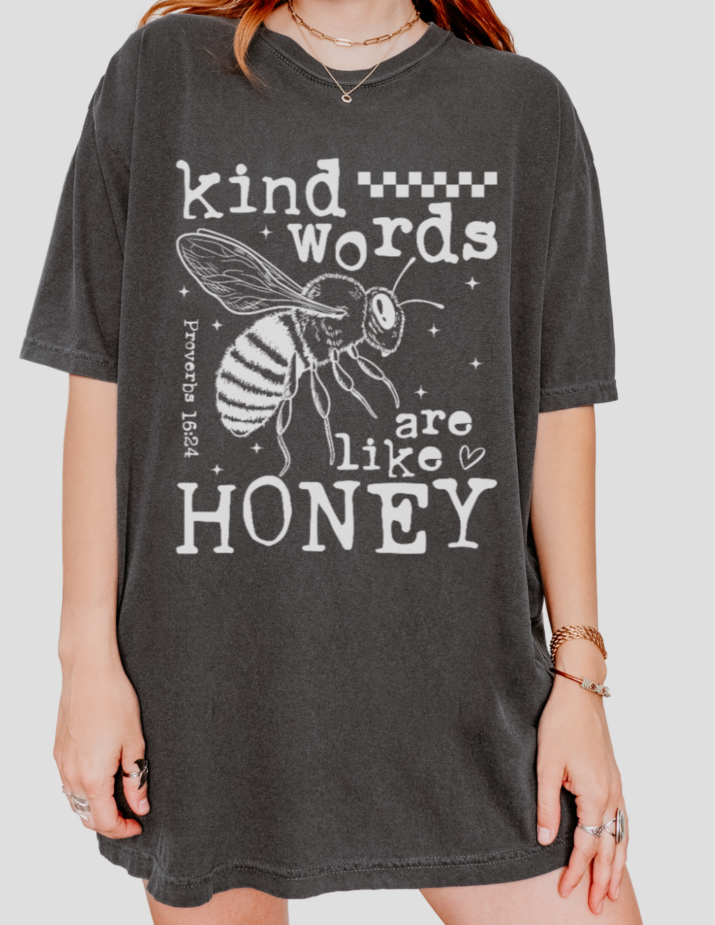 Kind Words Are Like Honey