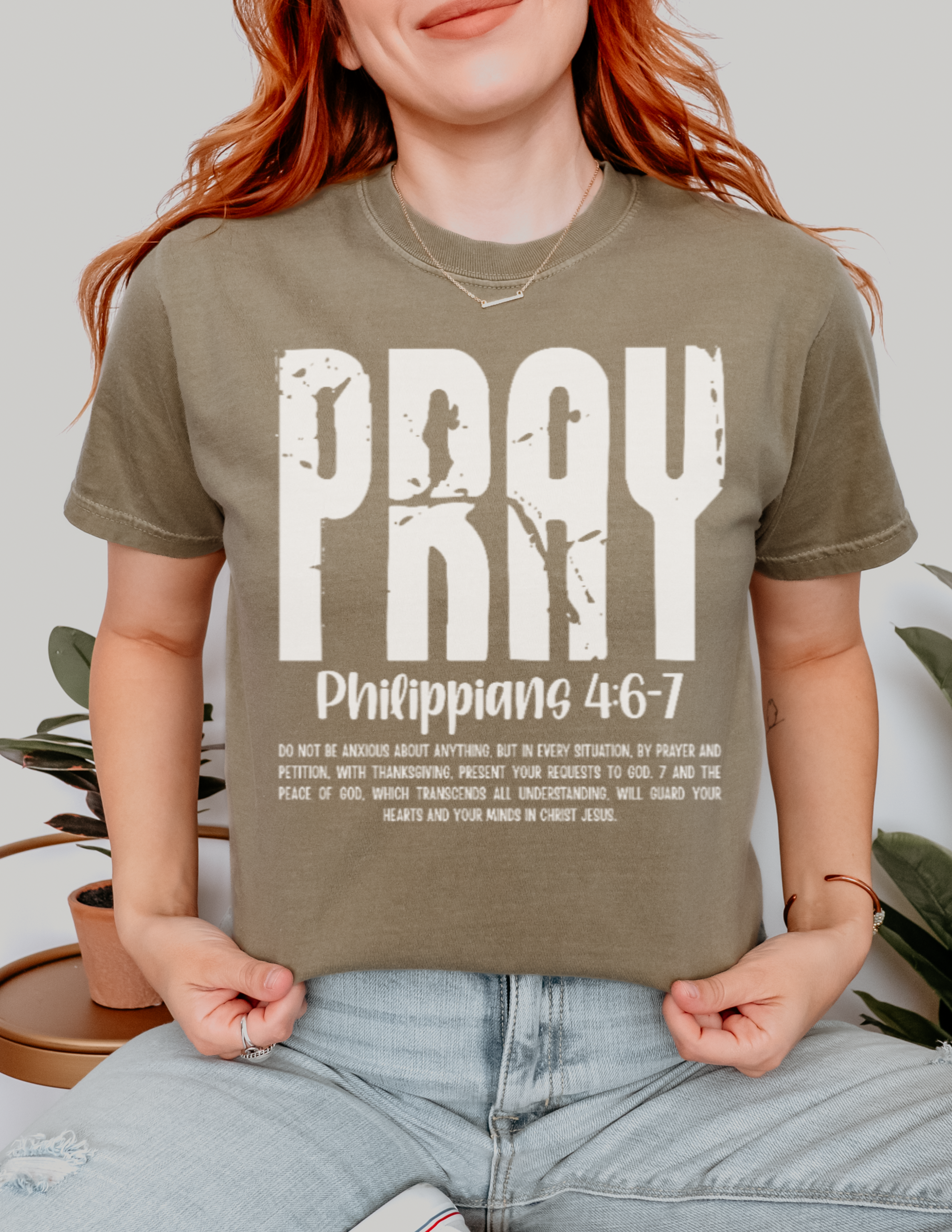 Pray Philippines 4:6-7