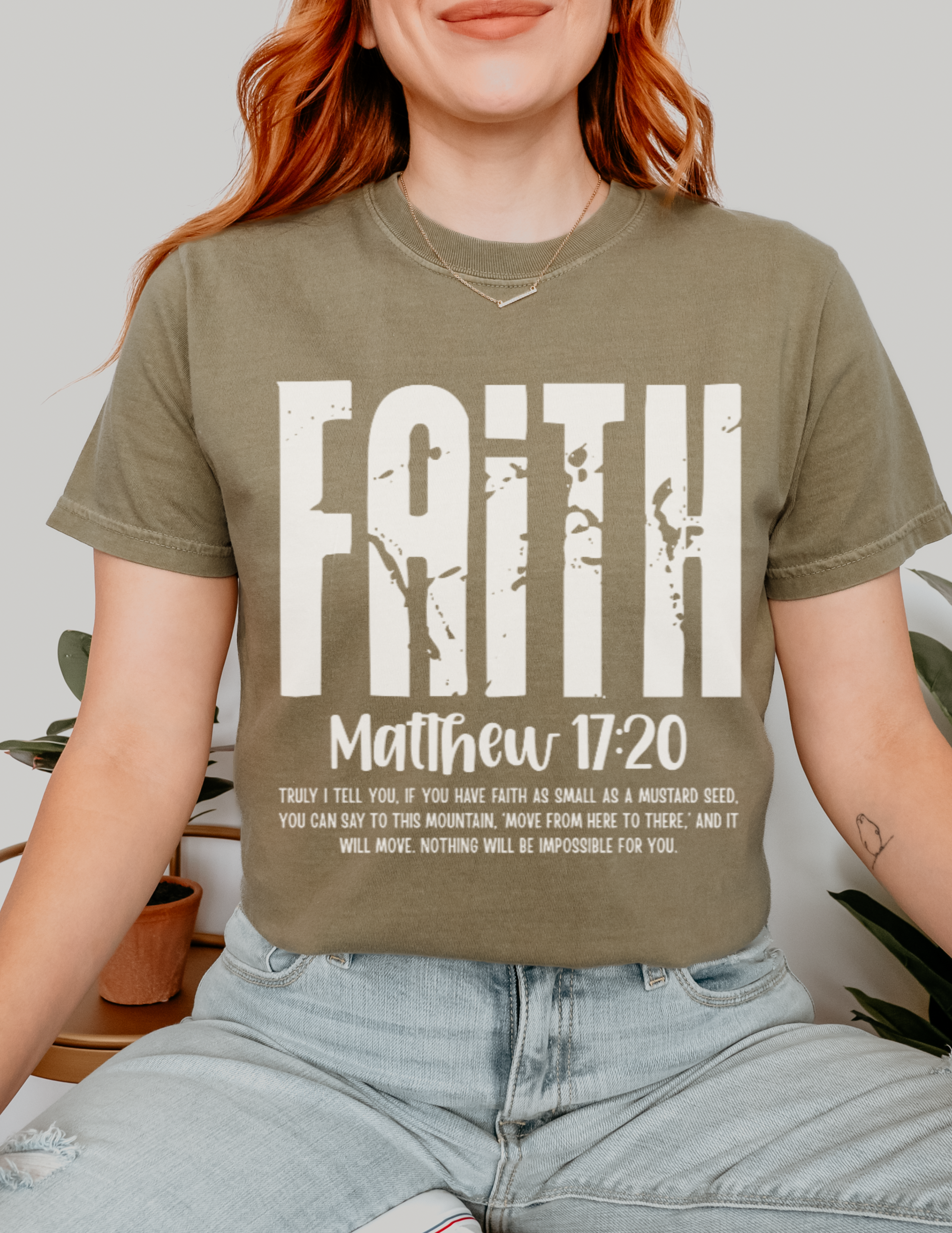 Faith Matthew 17:20