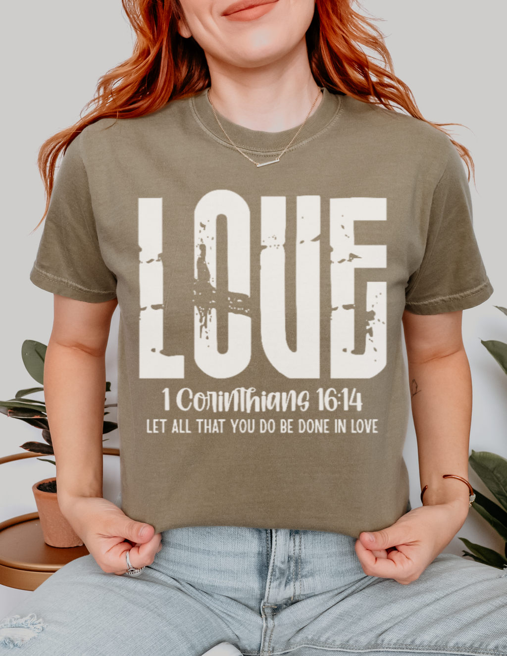 Love 1 Corinthians 16:14
