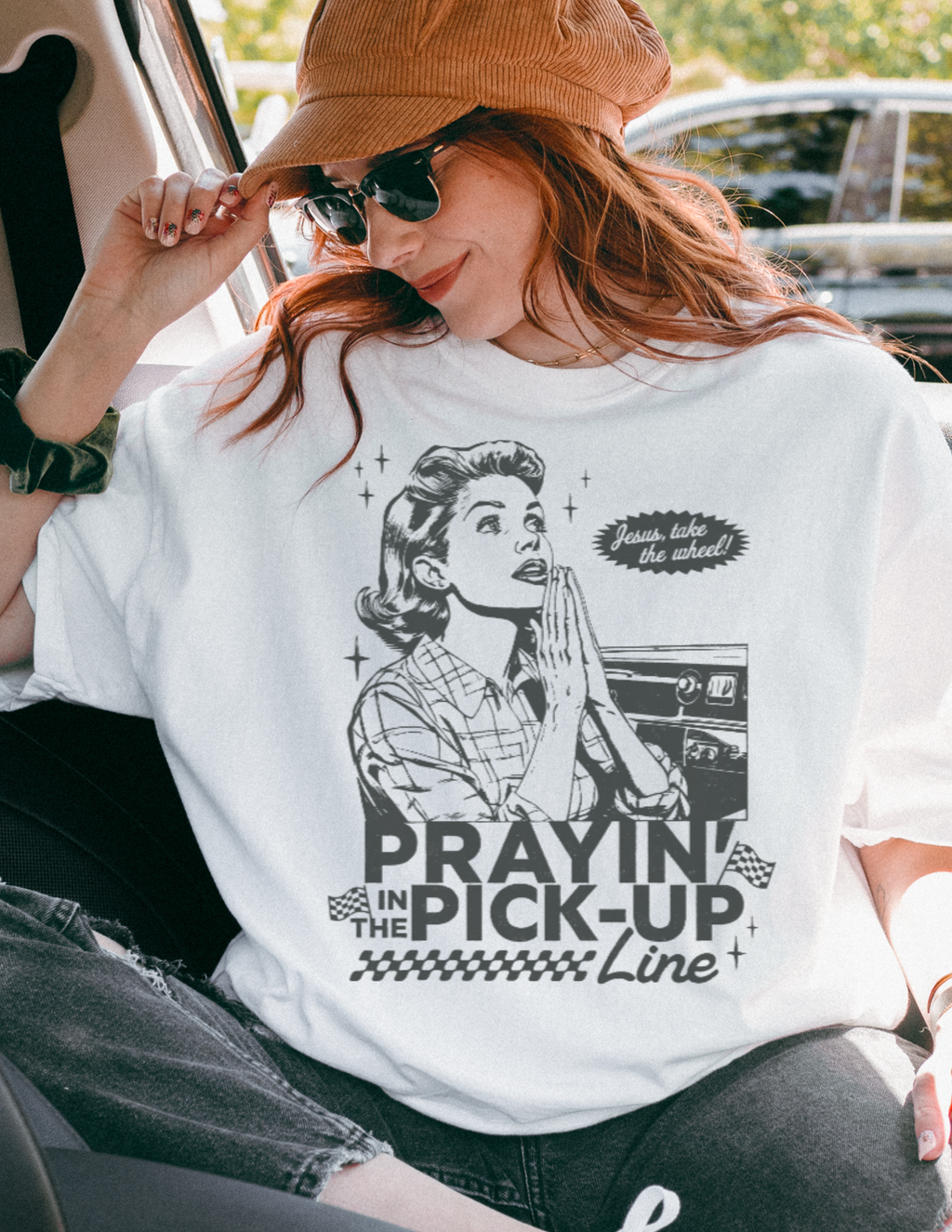Prayer in the Pick-Up Line