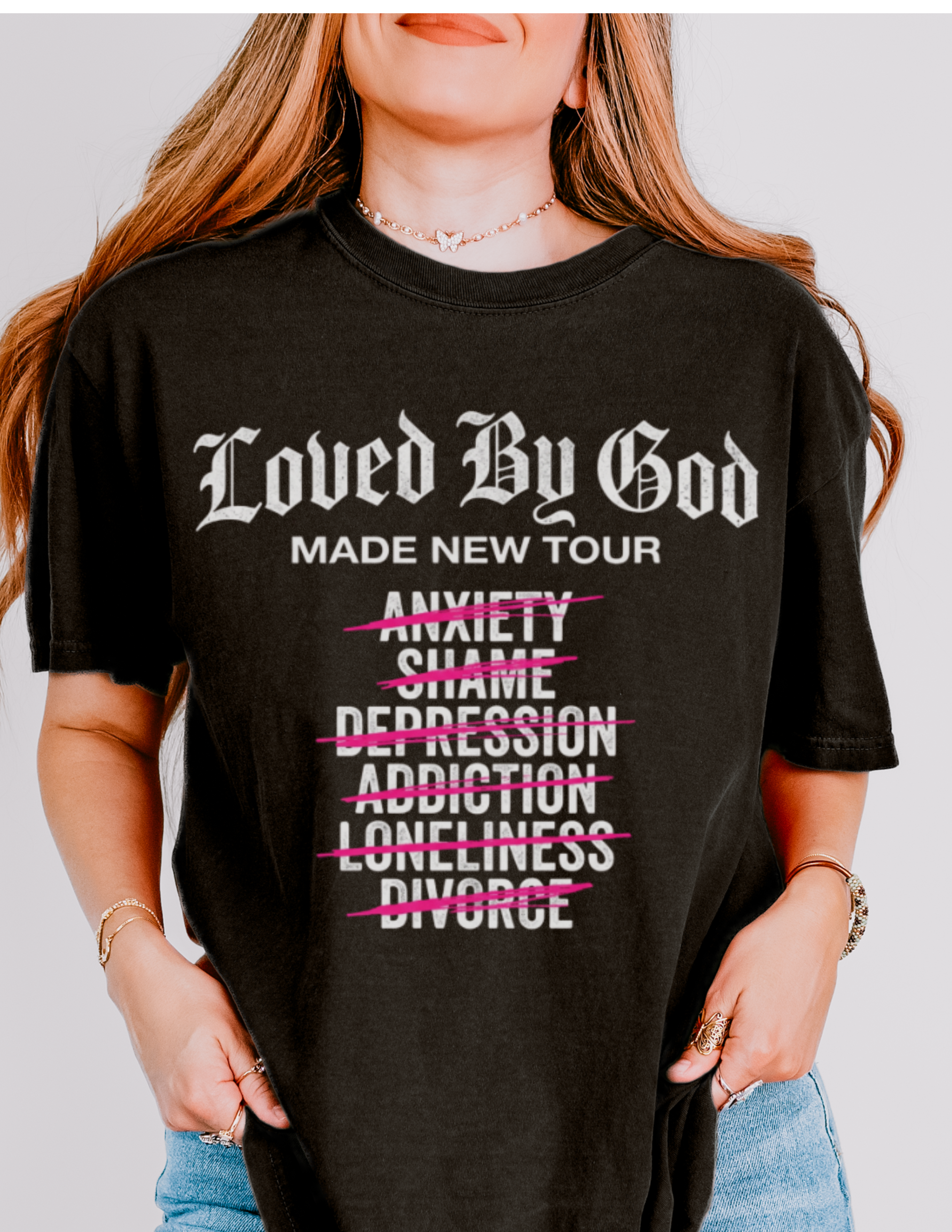 Loved By God Concert Tee
