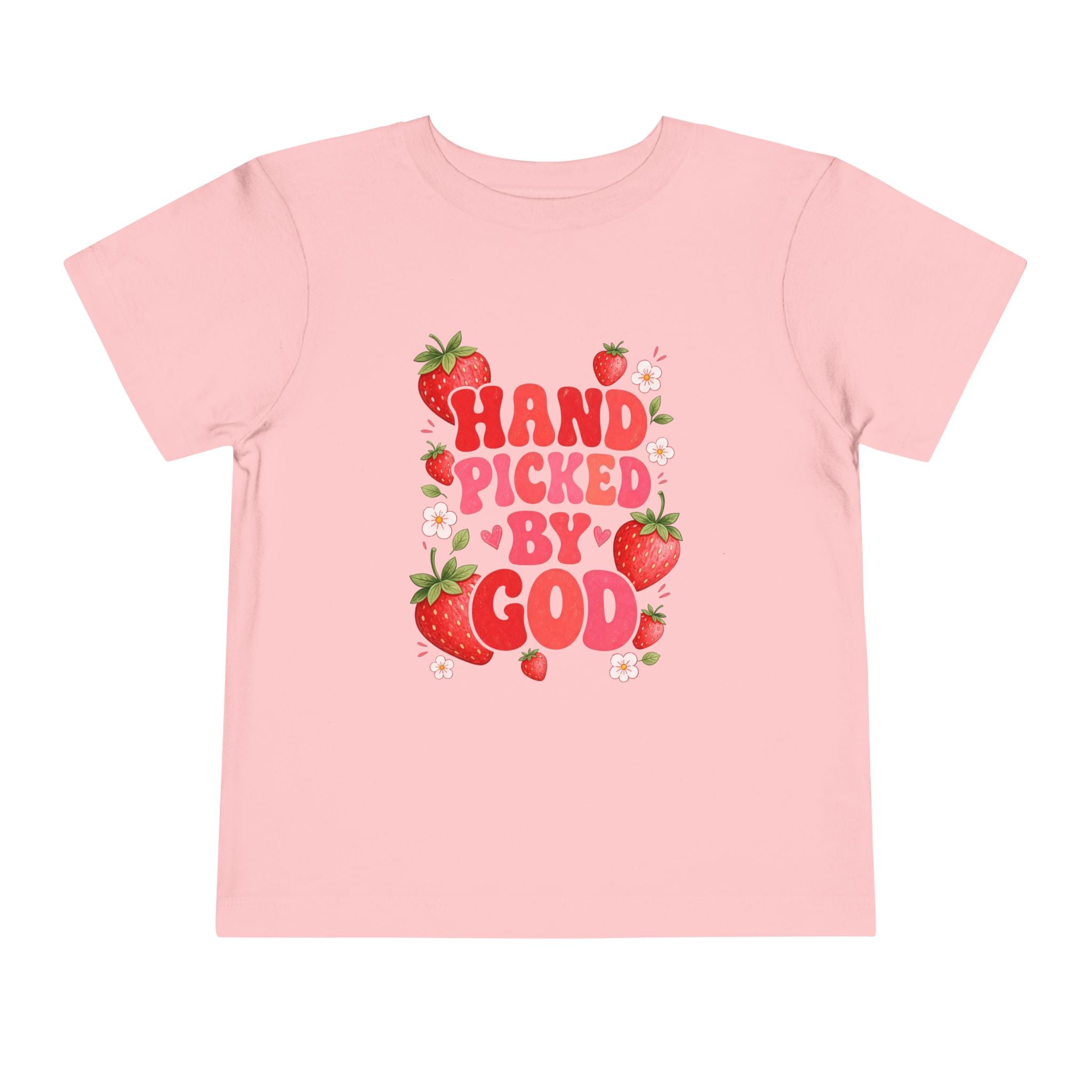Hand Picked By God Toddler Tee