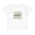 Toddler Tee - Gospel Doodle Faith Graphic