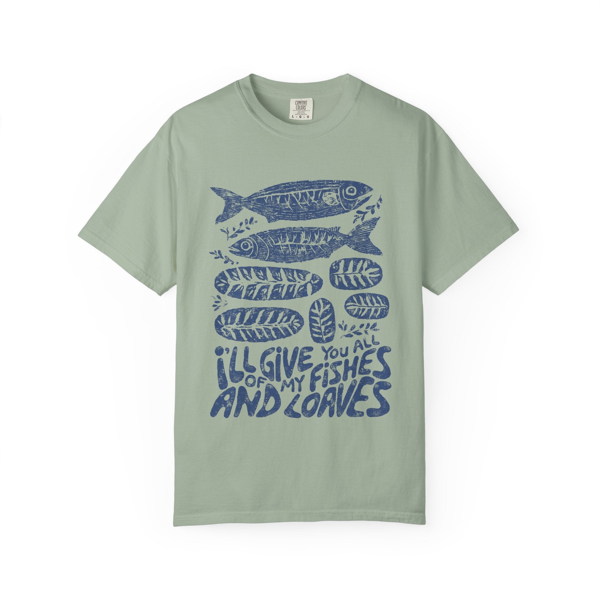 I'll Give You All My Fishes and Loaves