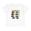 Toddler Tee — "God Says I Am" Monster Truck Inspirational Shirt