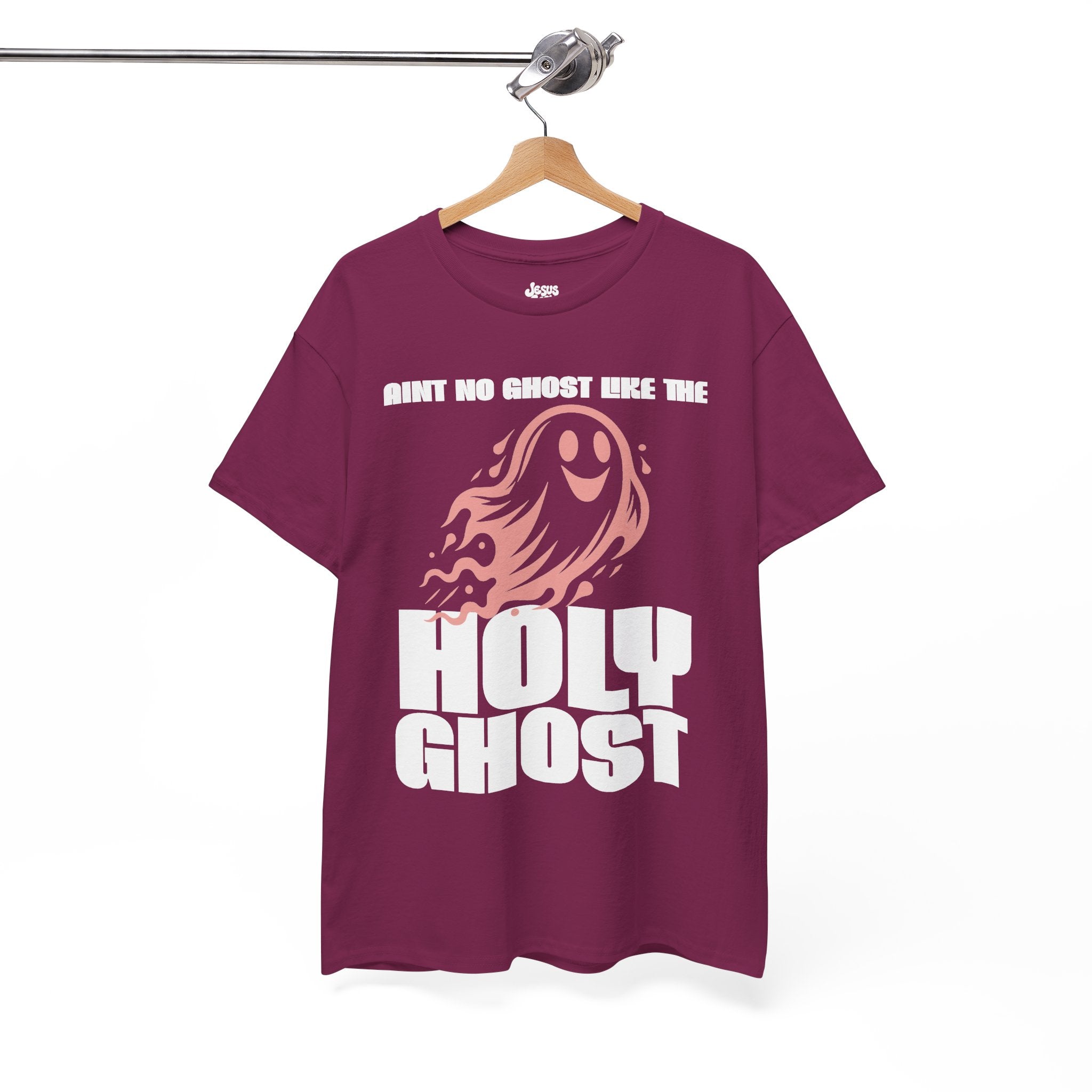 Christian Halloween Graphic Tee — 'Ain't No Ghost Like The Holy Ghost’ Halloween T-Shirt