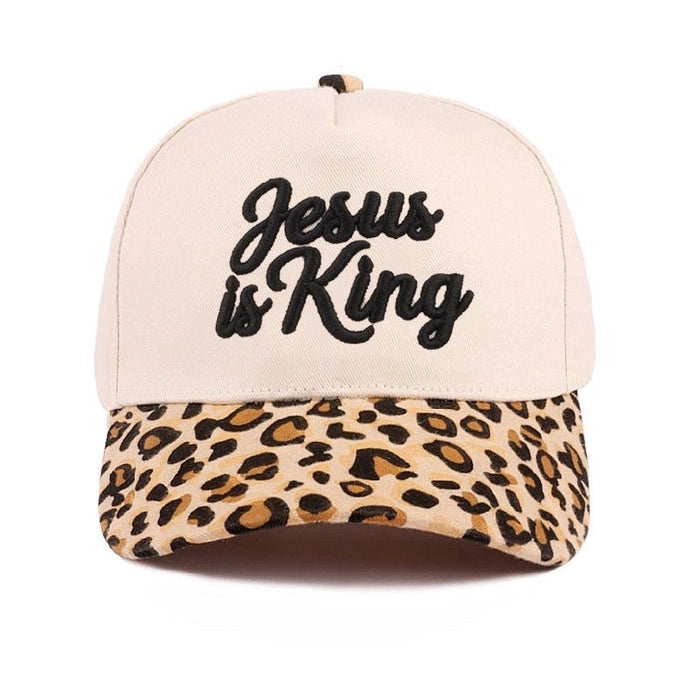 Jesus Is King Hat