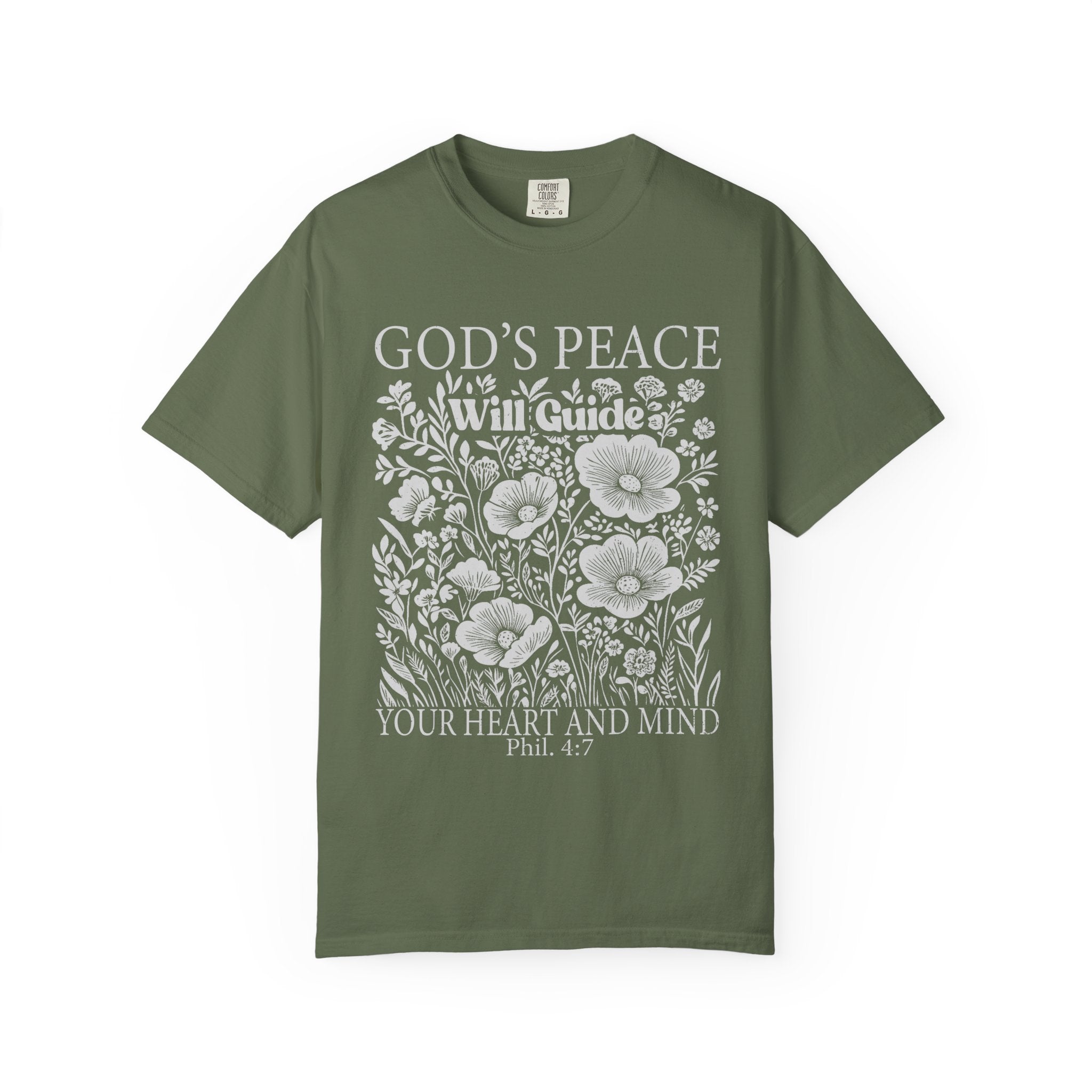 God's Peace Will Guide