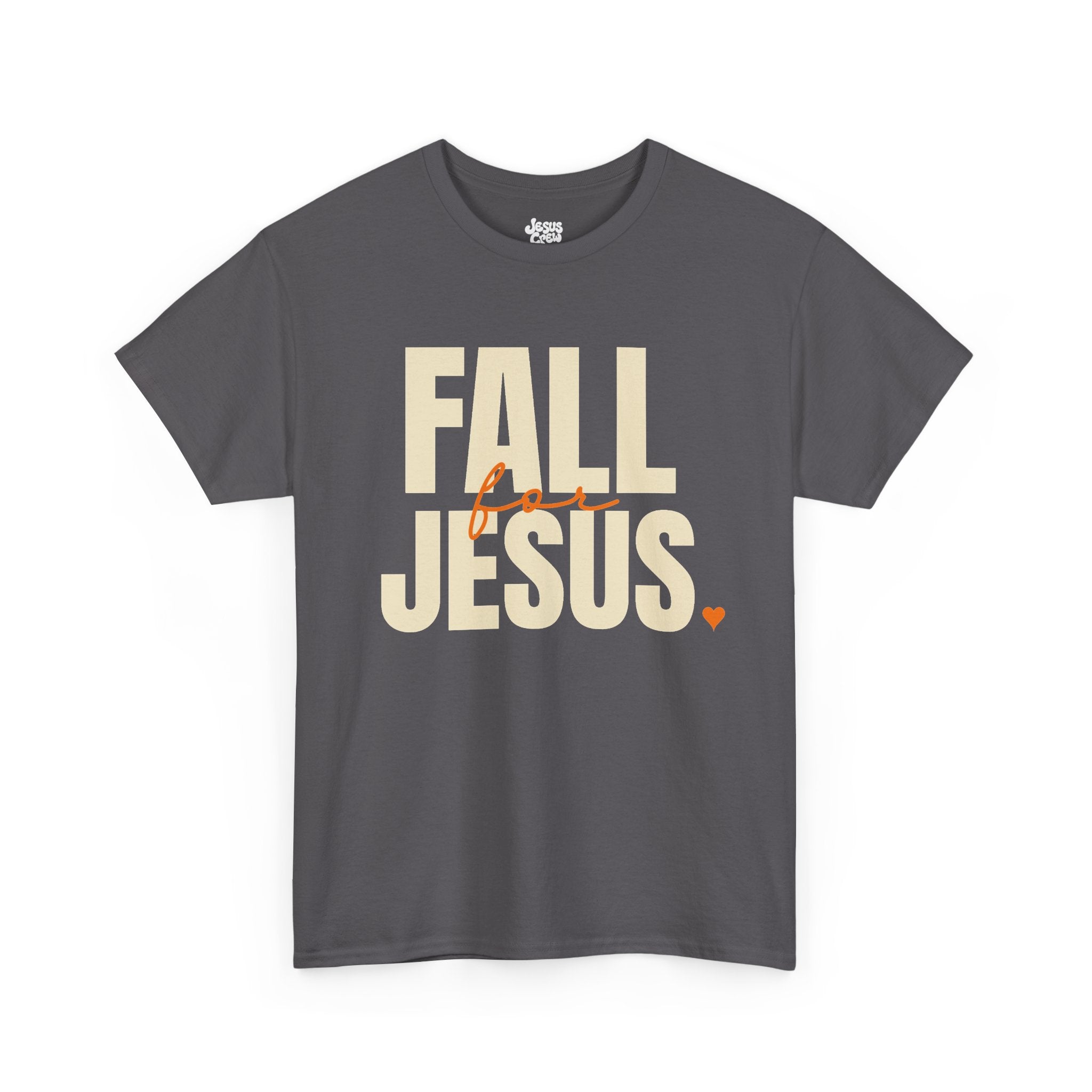 Fall Jesus Tee — Autumn Christian Graphic T-Shirt