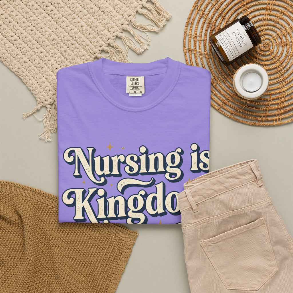 Nursing Is Kingdom Work T-Shirt