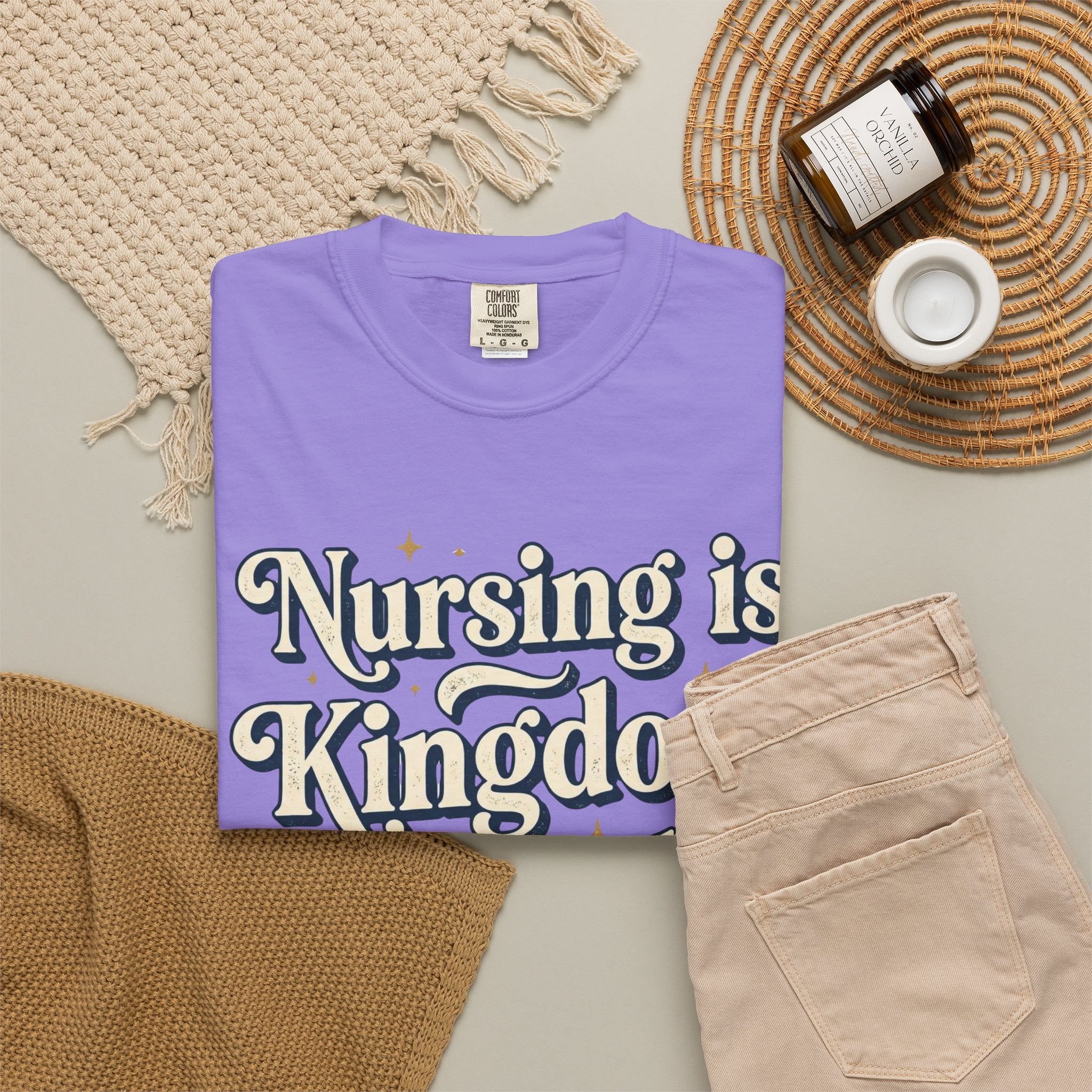 Nursing Is Kingdom Work T-Shirt