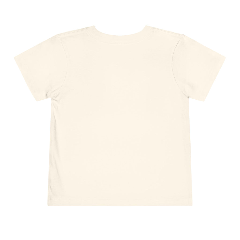 Toddler Tee - "Jesus Is The Way" Faith Graphic Kids Shirt