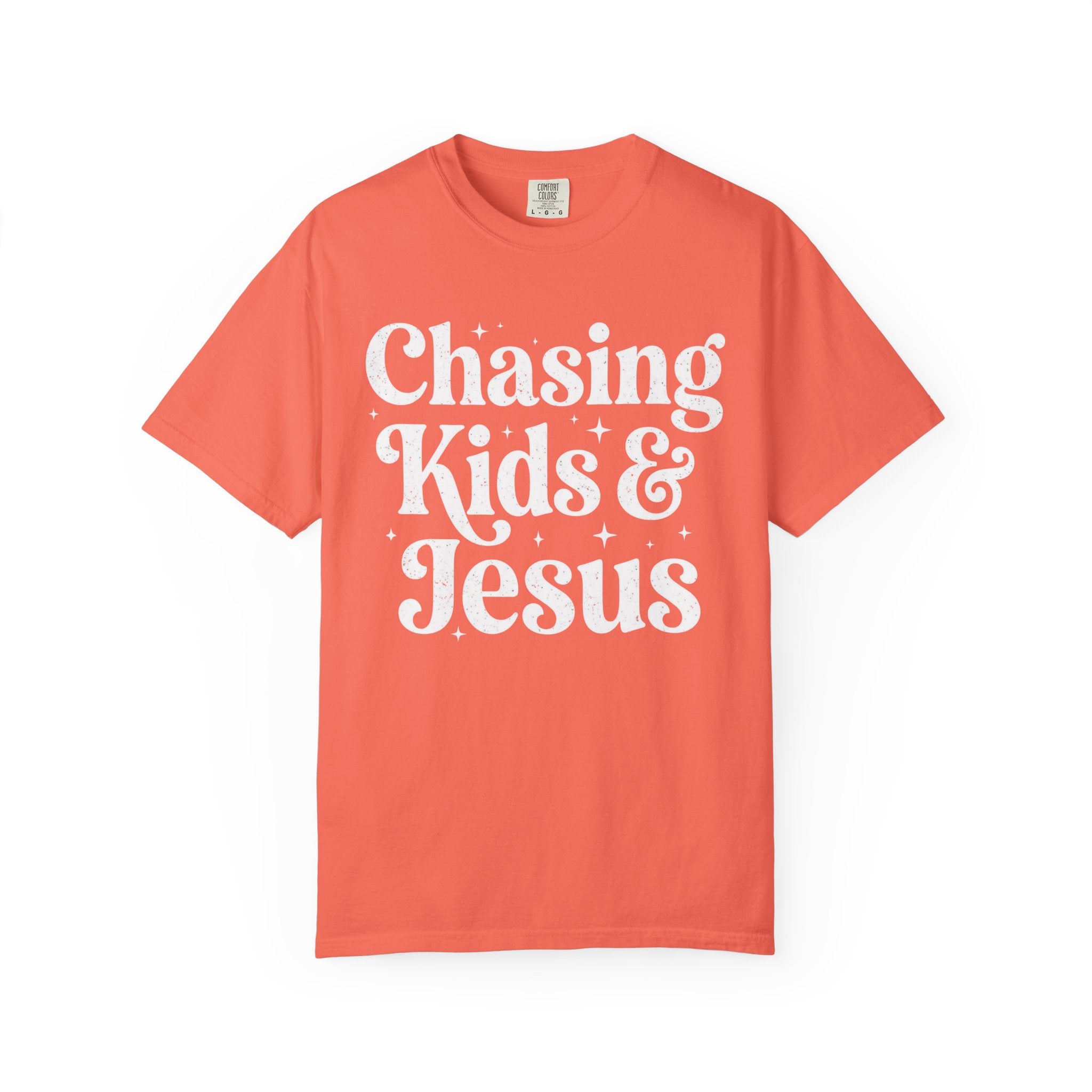 Chasing Kids & Jesus