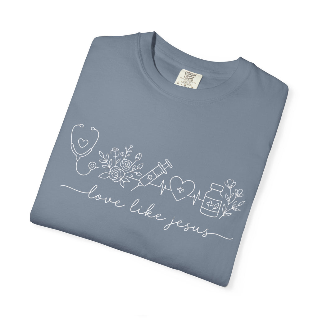 Classic White Tee - Plain Unisex Jersey Short Sleeve T-Shirt