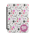 Christian Pattern Kindle Case — Jesus Crew Faith Icons Protective Sleeve