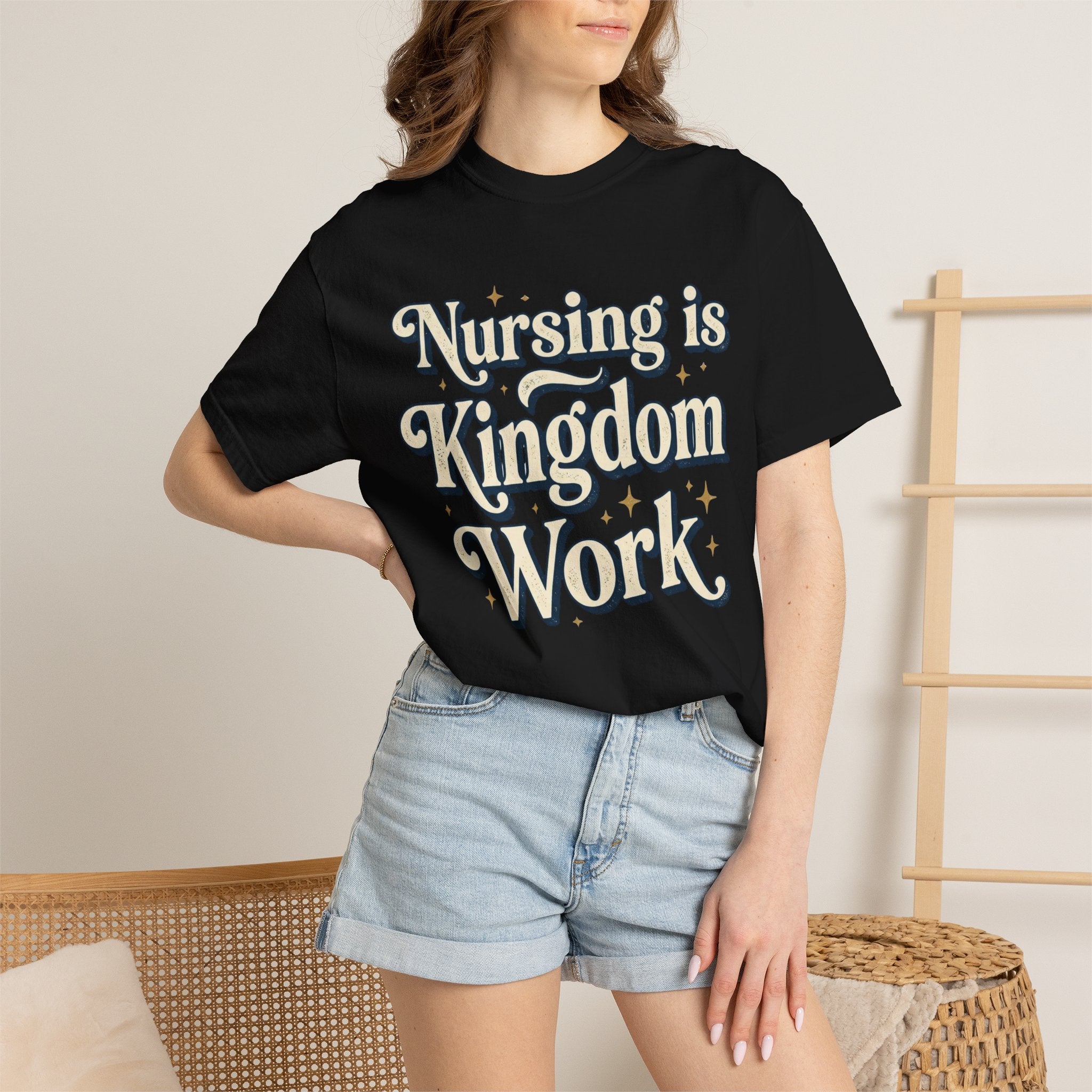 Nursing Is Kingdom Work T-Shirt