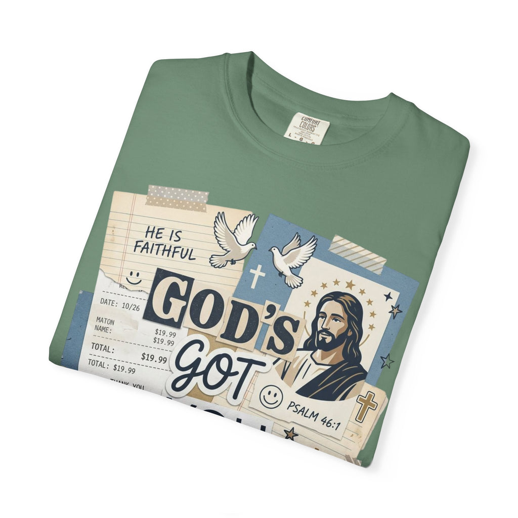 God's Got You Christian T-Shirt — Inspirational Faith Tee