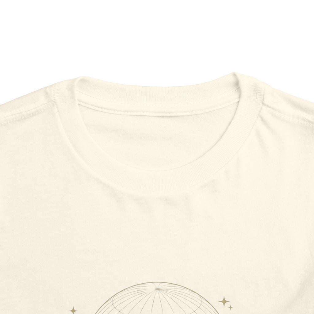 Toddler Tee - "Jesus Is The Way" Faith Graphic Kids Shirt