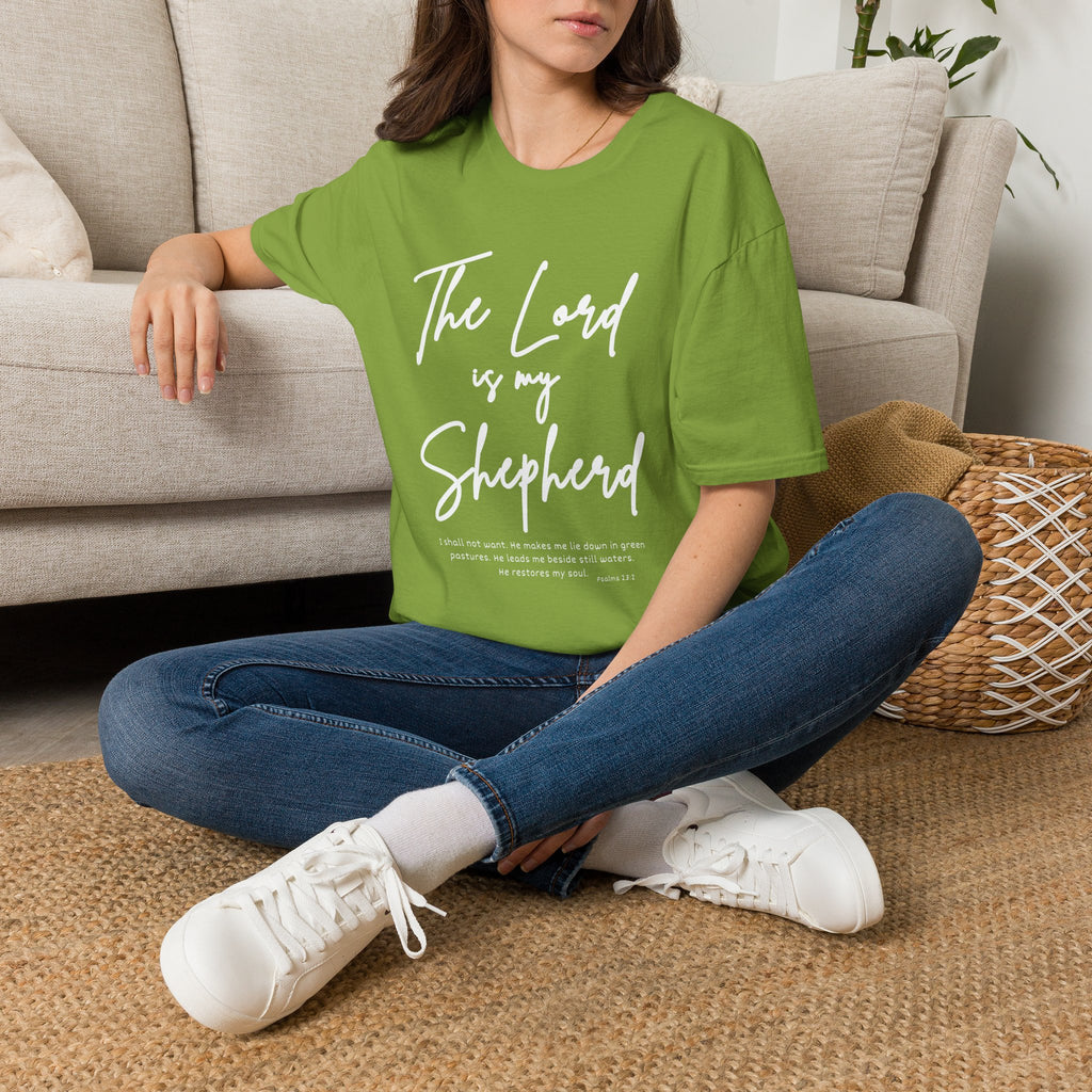 (Gildan 6400) The Lord Is My Shepherd