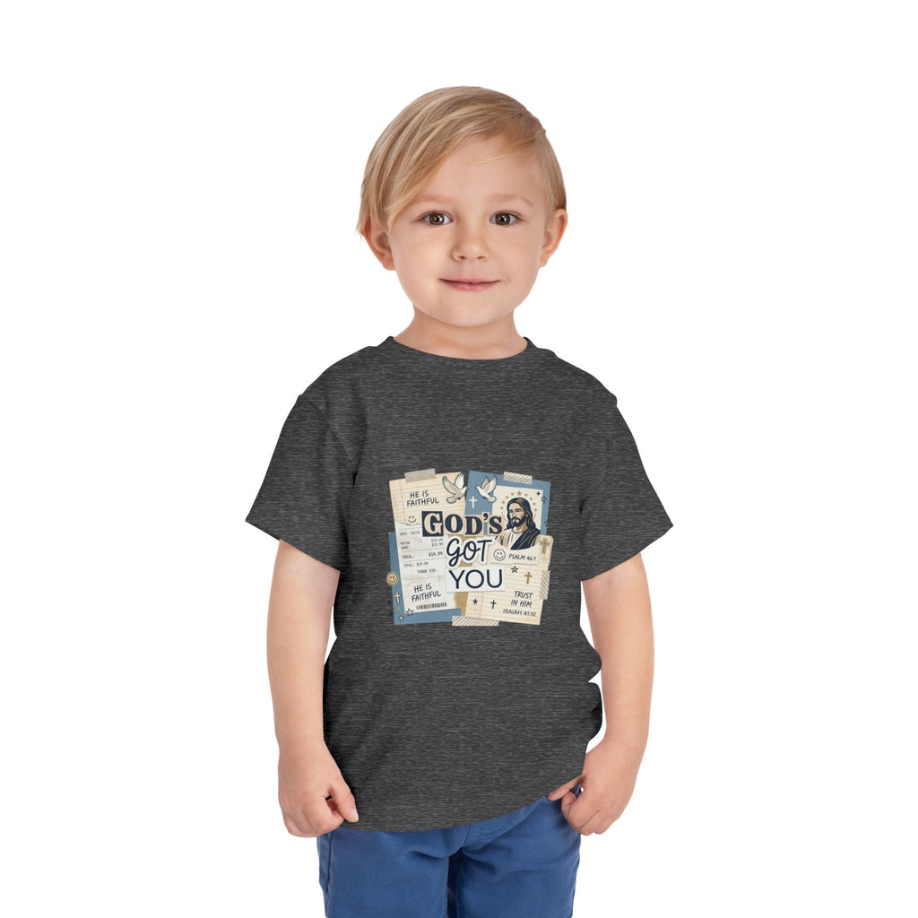 Kids' 'God's Got You' Religious Toddler Tee