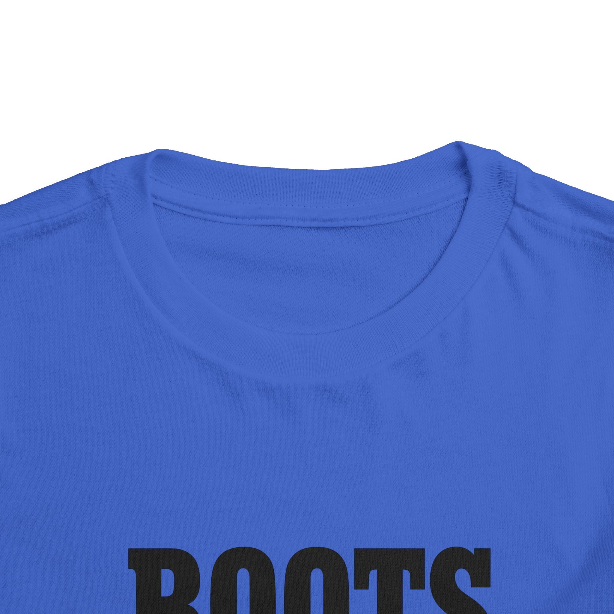 Toddler Tee - "Boots Jeans Jesus" Graphic