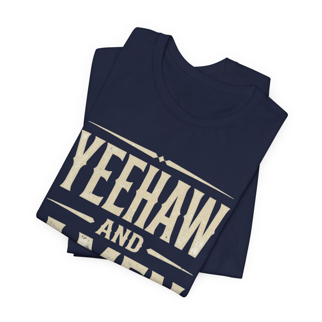 Yeehaw and Amen Tee — Country Faith Graphic T-Shirt