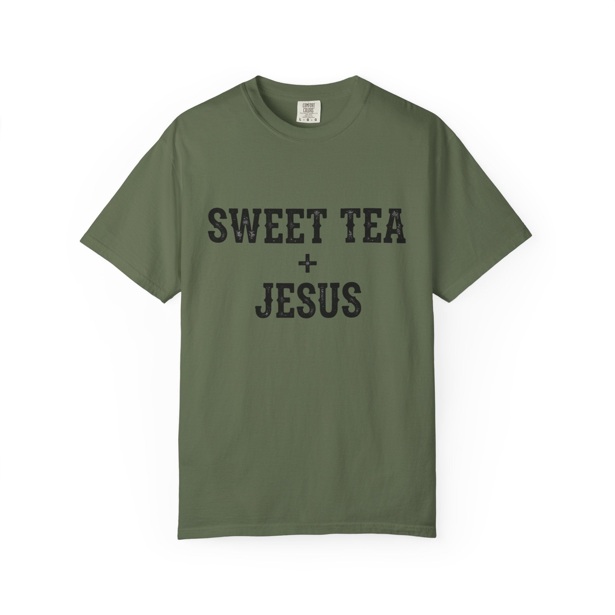 Sweet Tea + Jesus