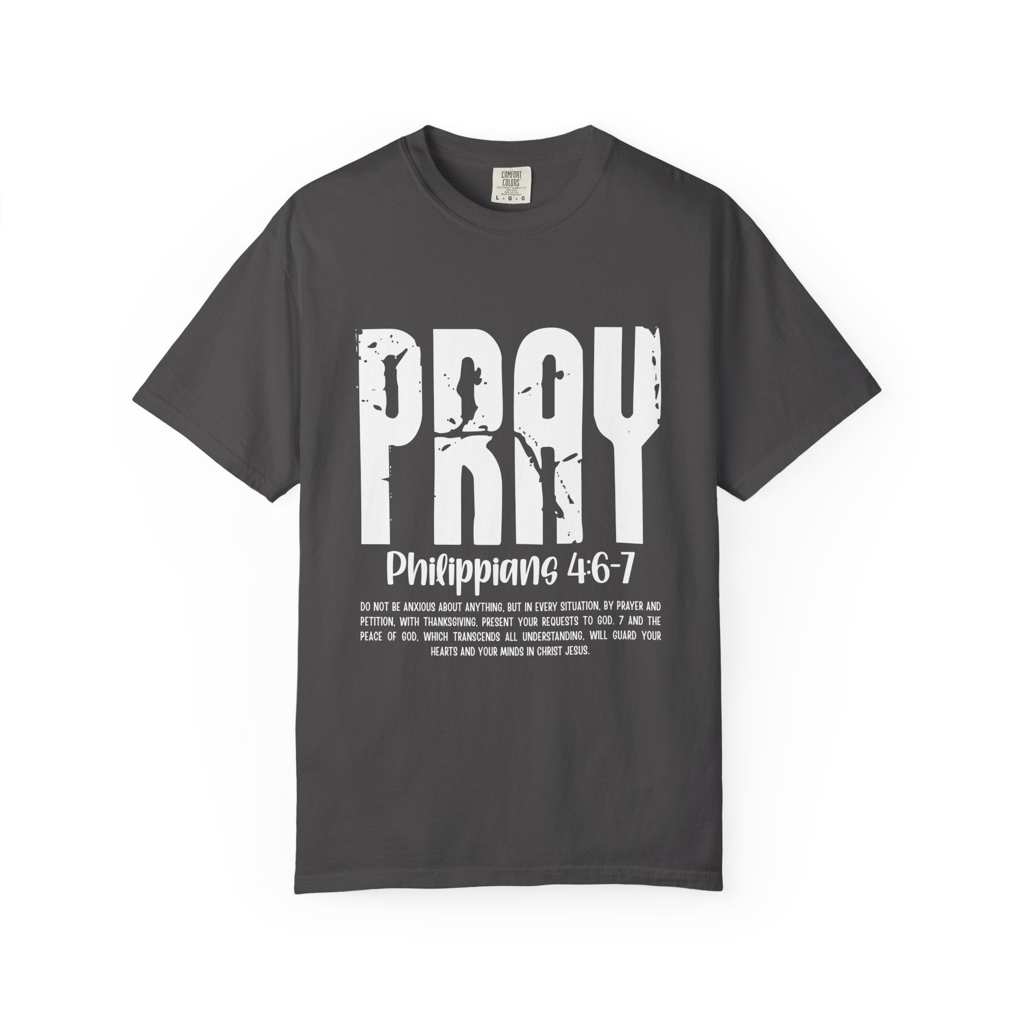 Pray Philippines 4:6-7