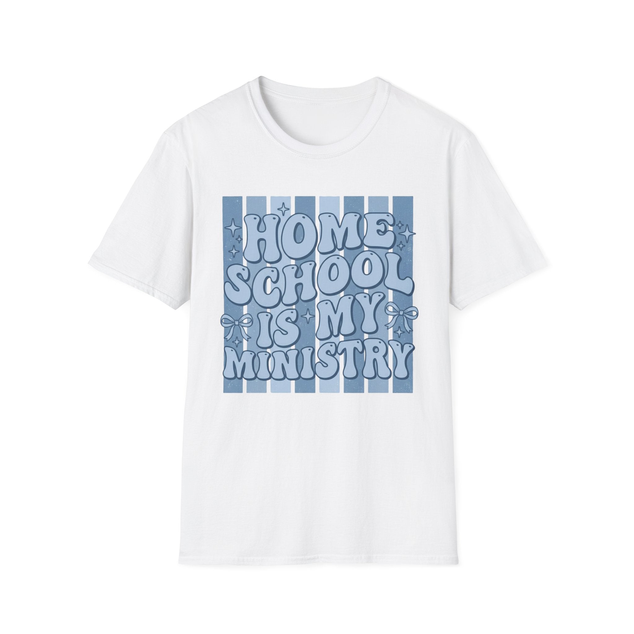 (Gildan 6400) Homeschool Is My Ministry