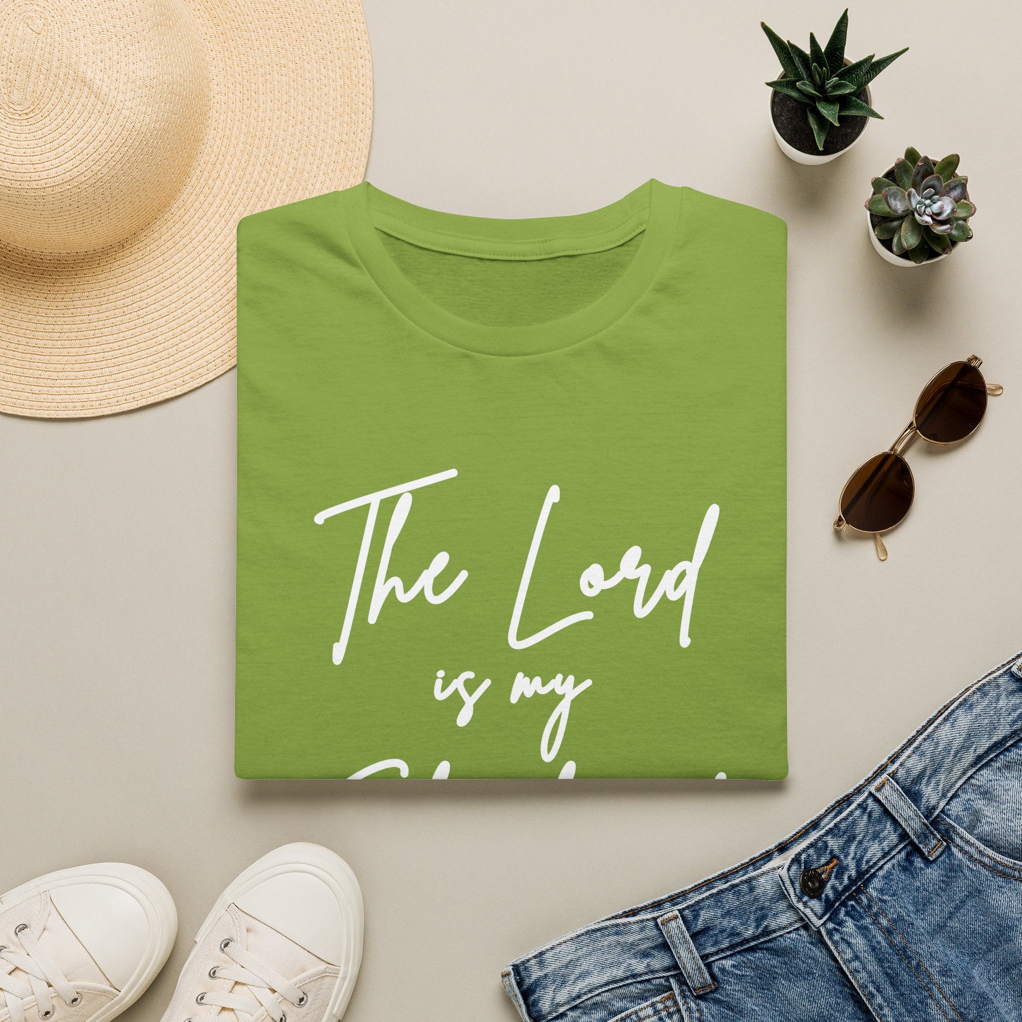 (Gildan 6400) The Lord Is My Shepherd