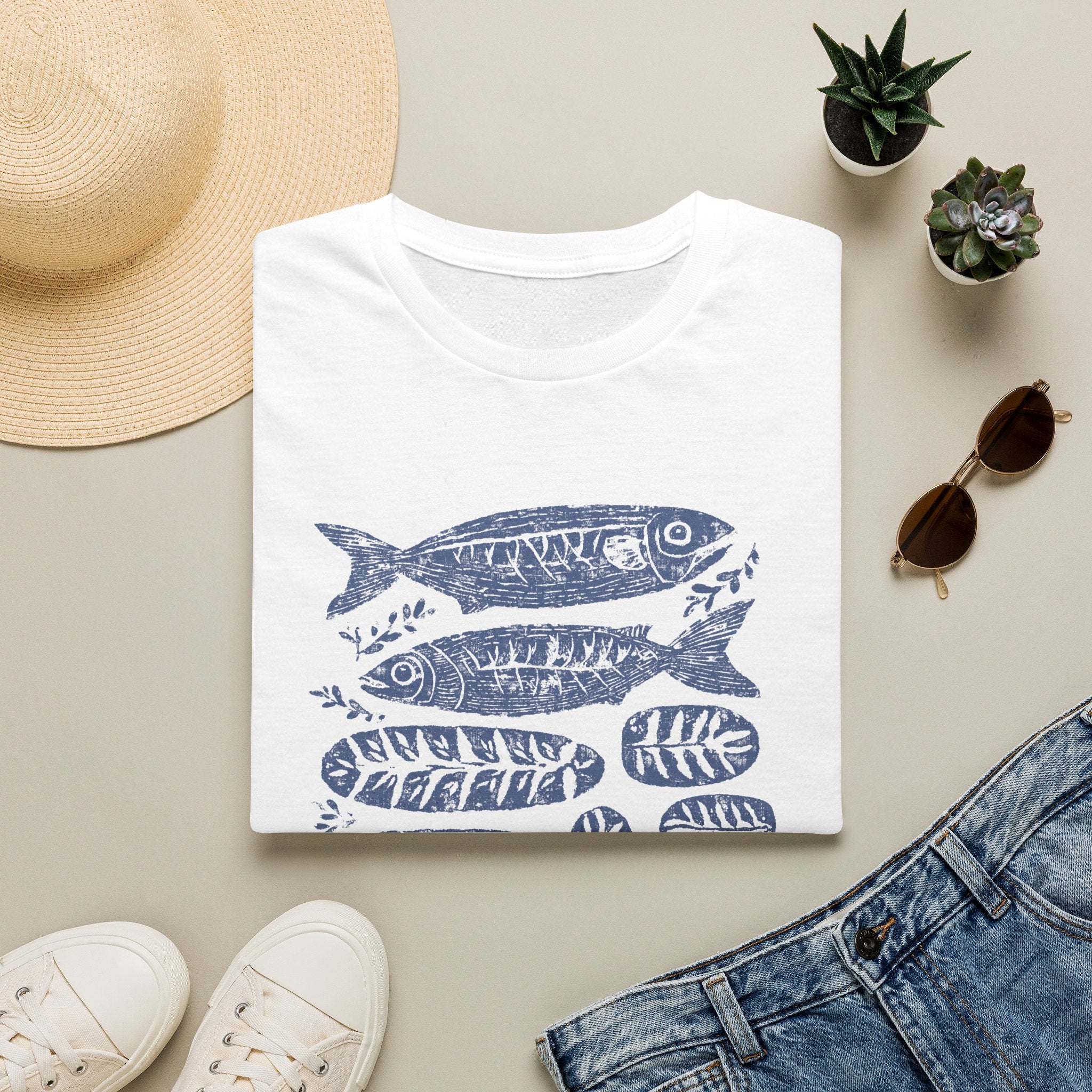 (Gildan 6400) I'll Give You All My Fishes and Loaves