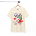 Jesus Sweet Cherry T-Shirt — Retro Faith Graphic Tee