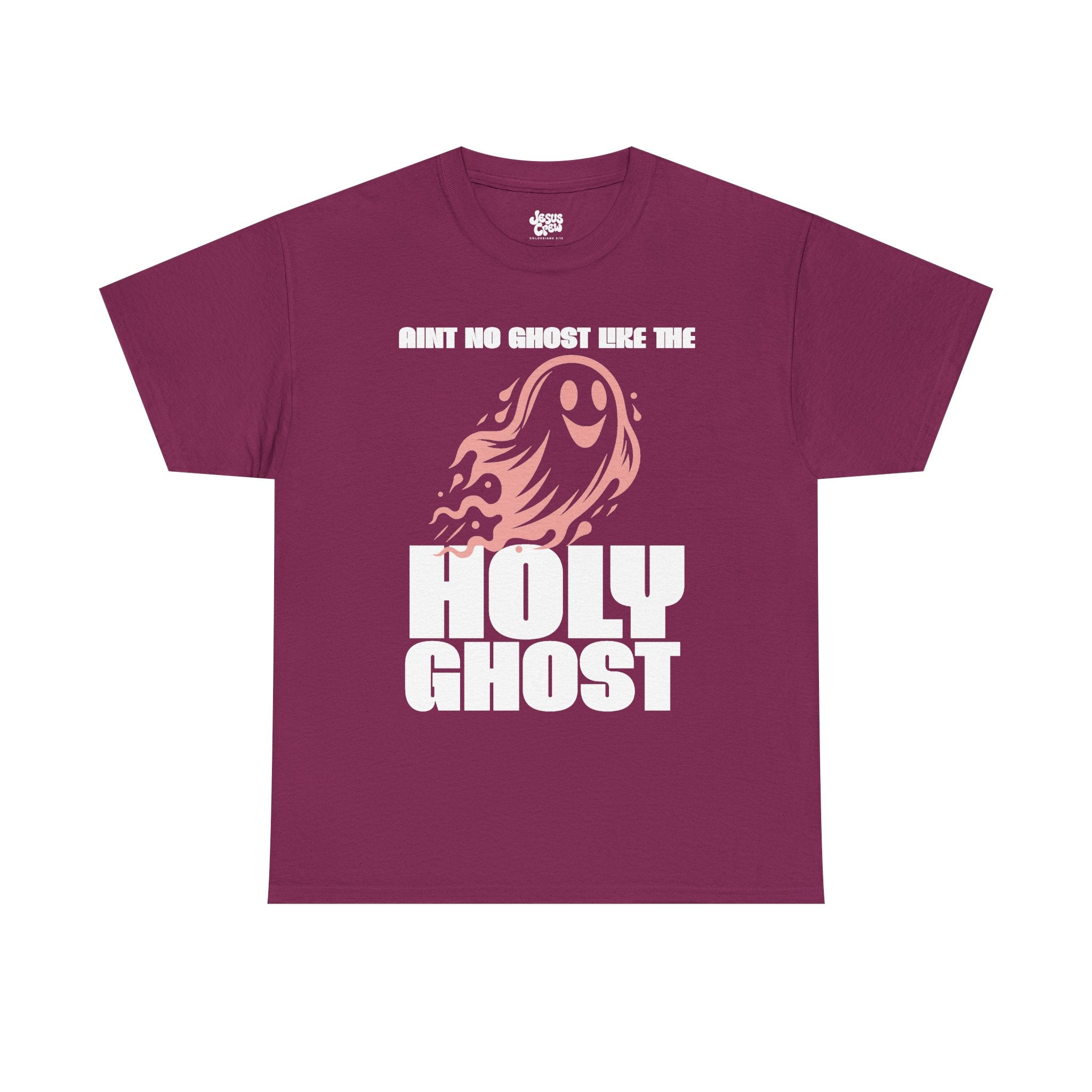 Christian Halloween Graphic Tee — 'Ain't No Ghost Like The Holy Ghost’ Halloween T-Shirt